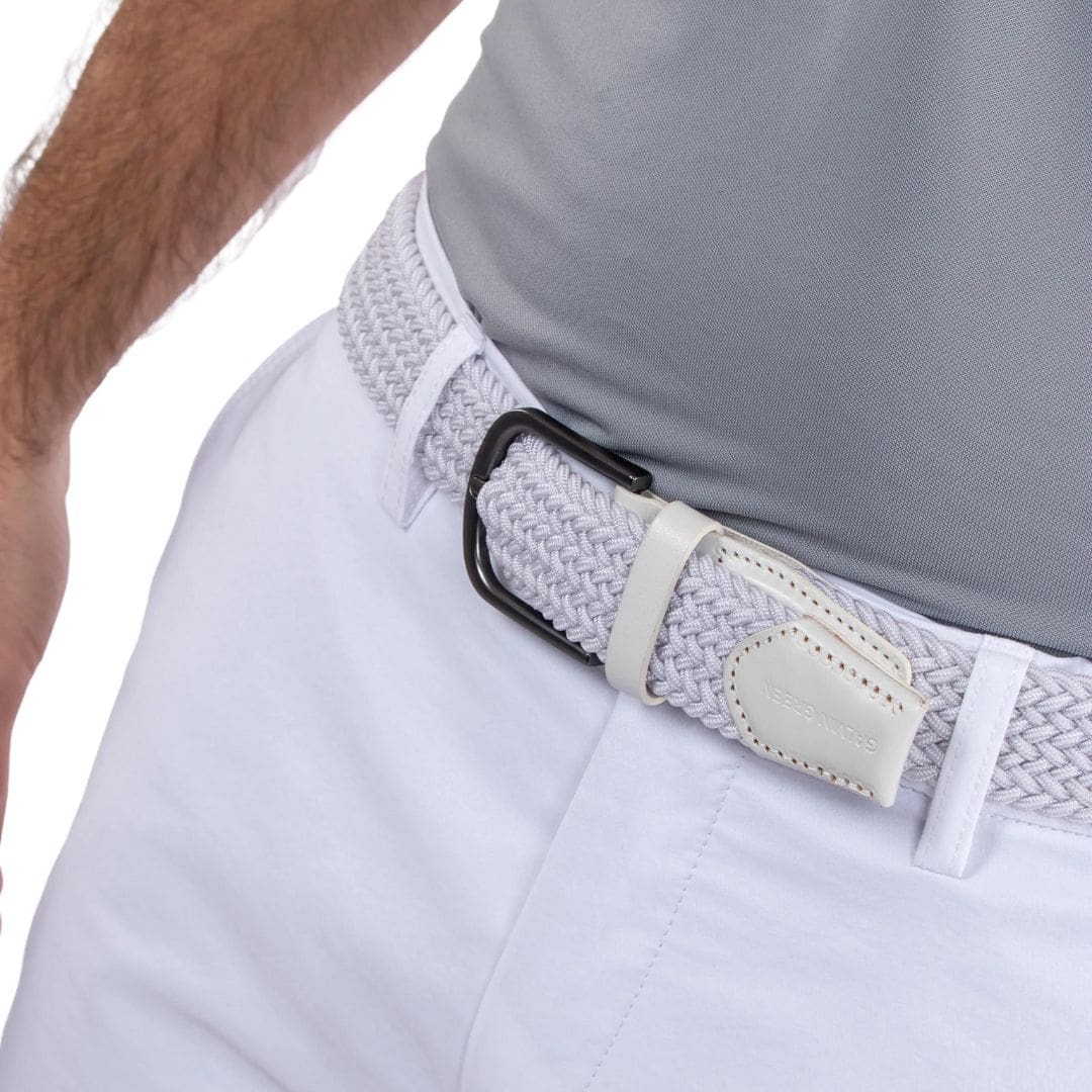 Galvin Green Wave Belt (White)