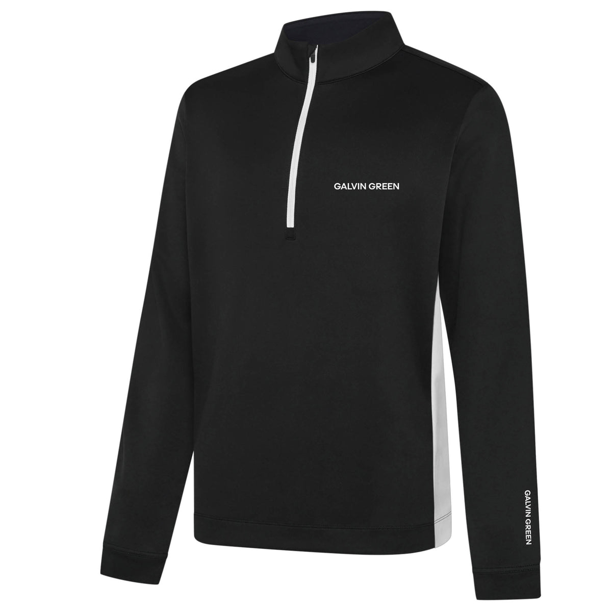 Galvin Green Don Tour  Half-Zip Golf Pullover - Black