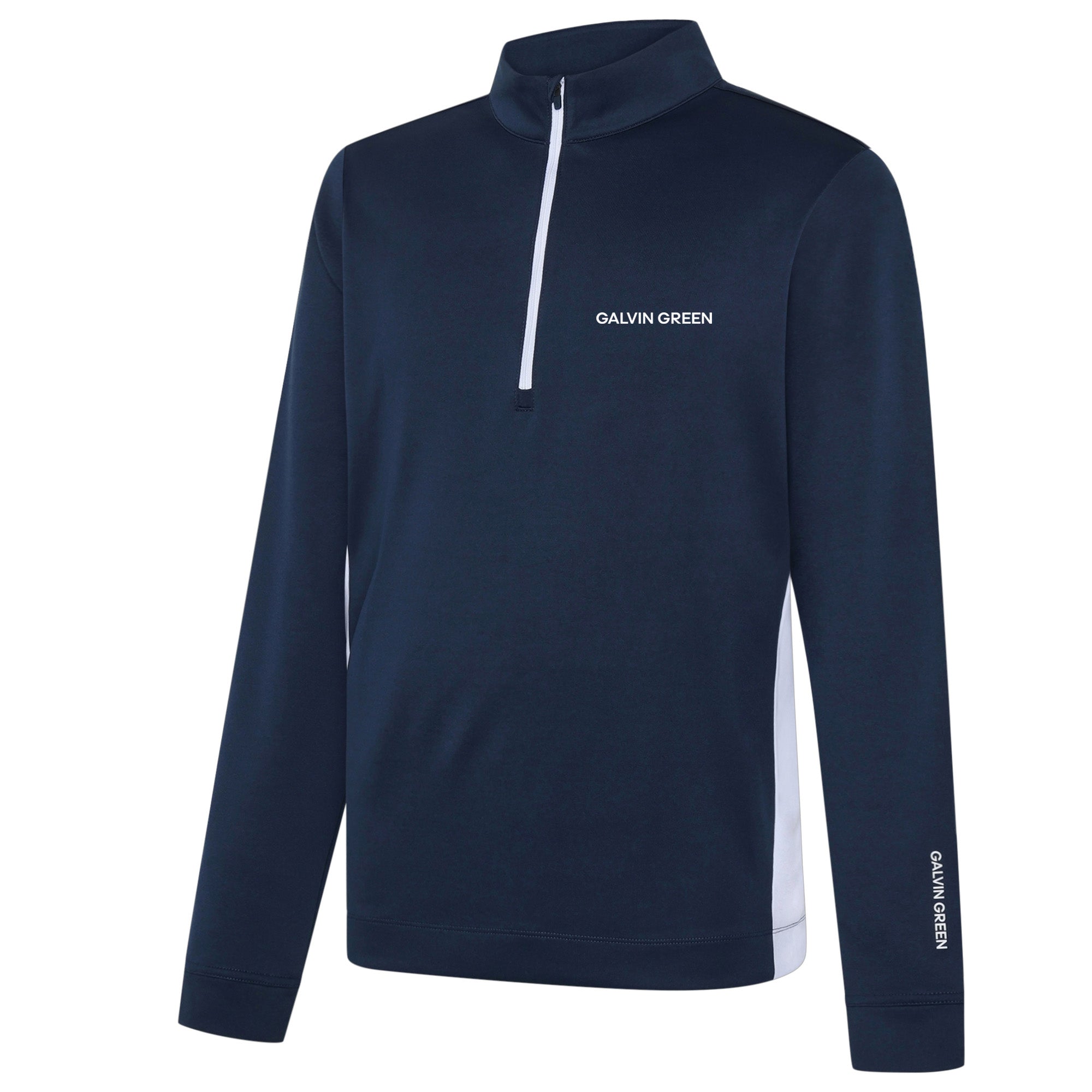 Galvin Green Don Tour  Half-Zip Golf Pullover - Navy