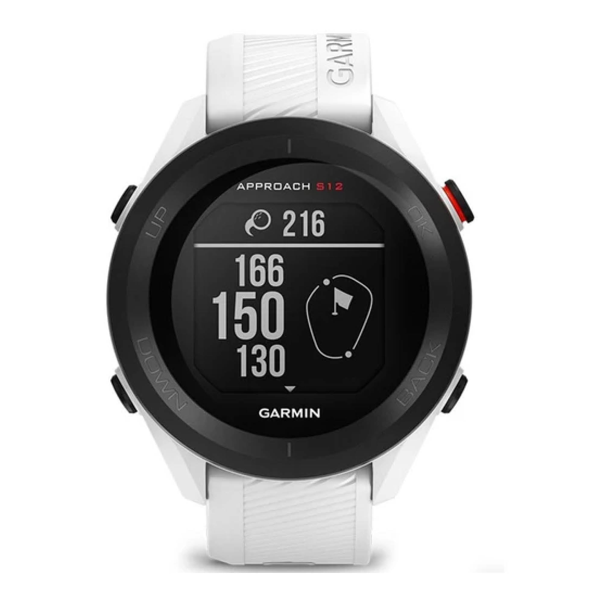 Garmin Approach S12 Golf GPS Watch - White