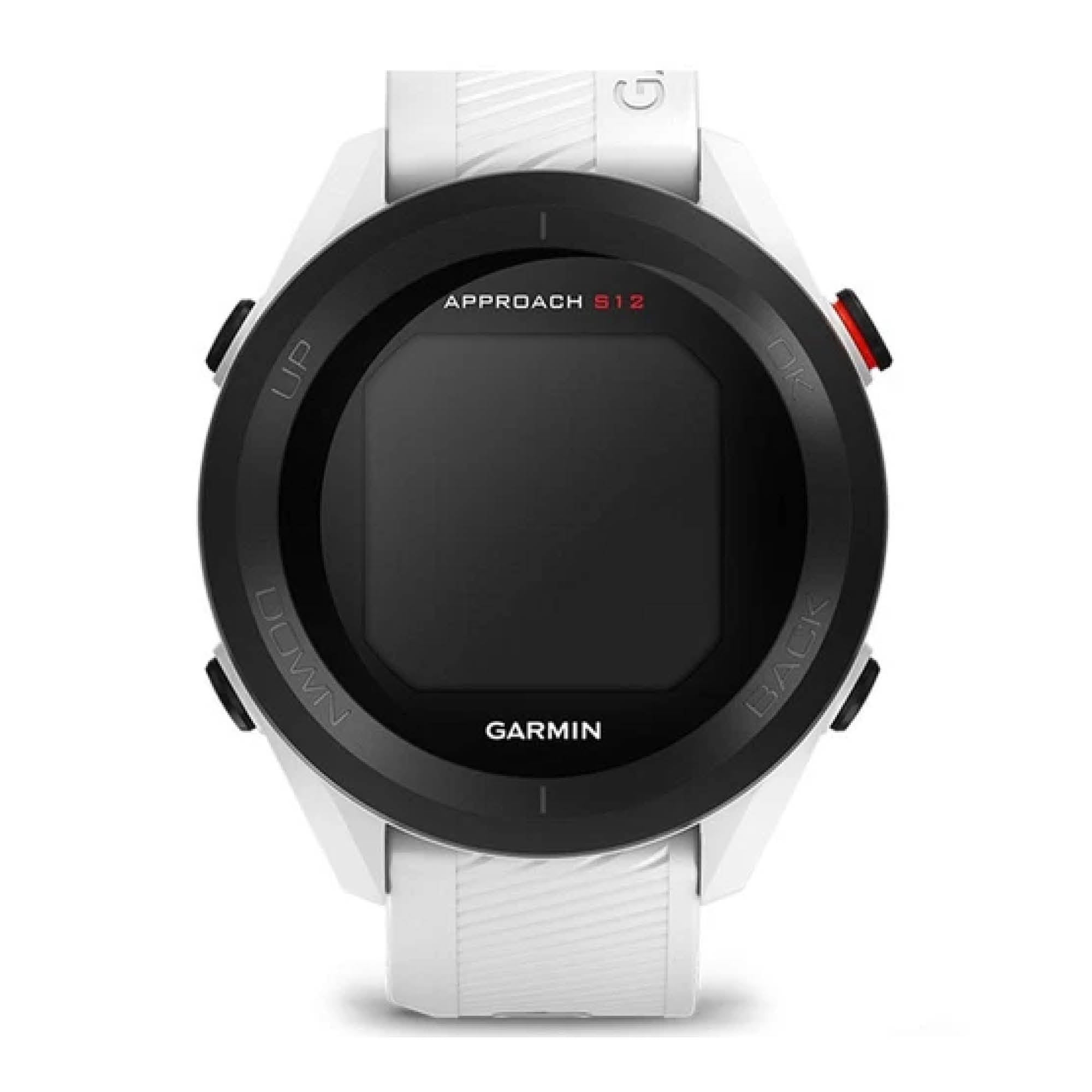 Garmin Approach S12 Golf GPS Watch - White