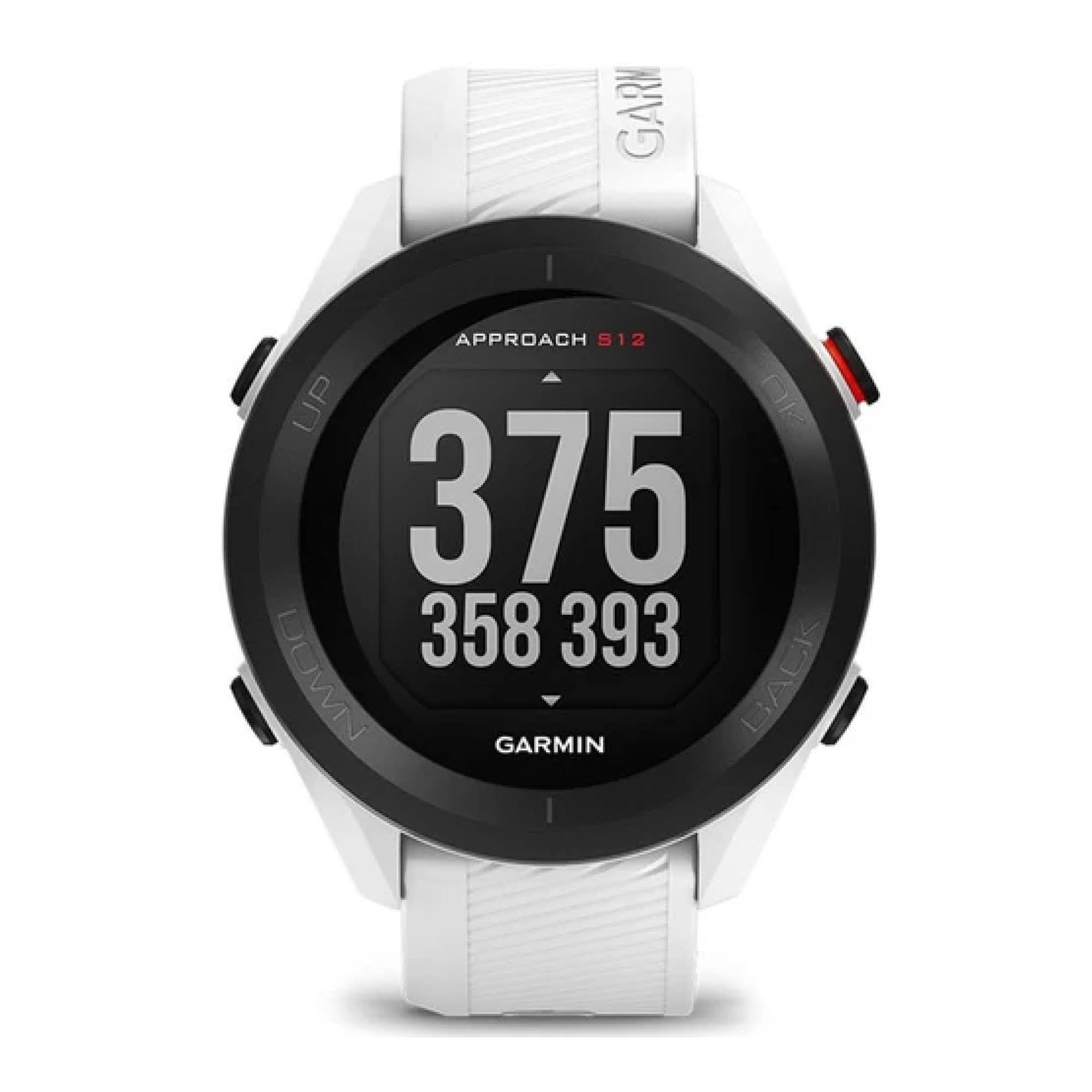 Garmin Approach S12 Golf GPS Watch - White