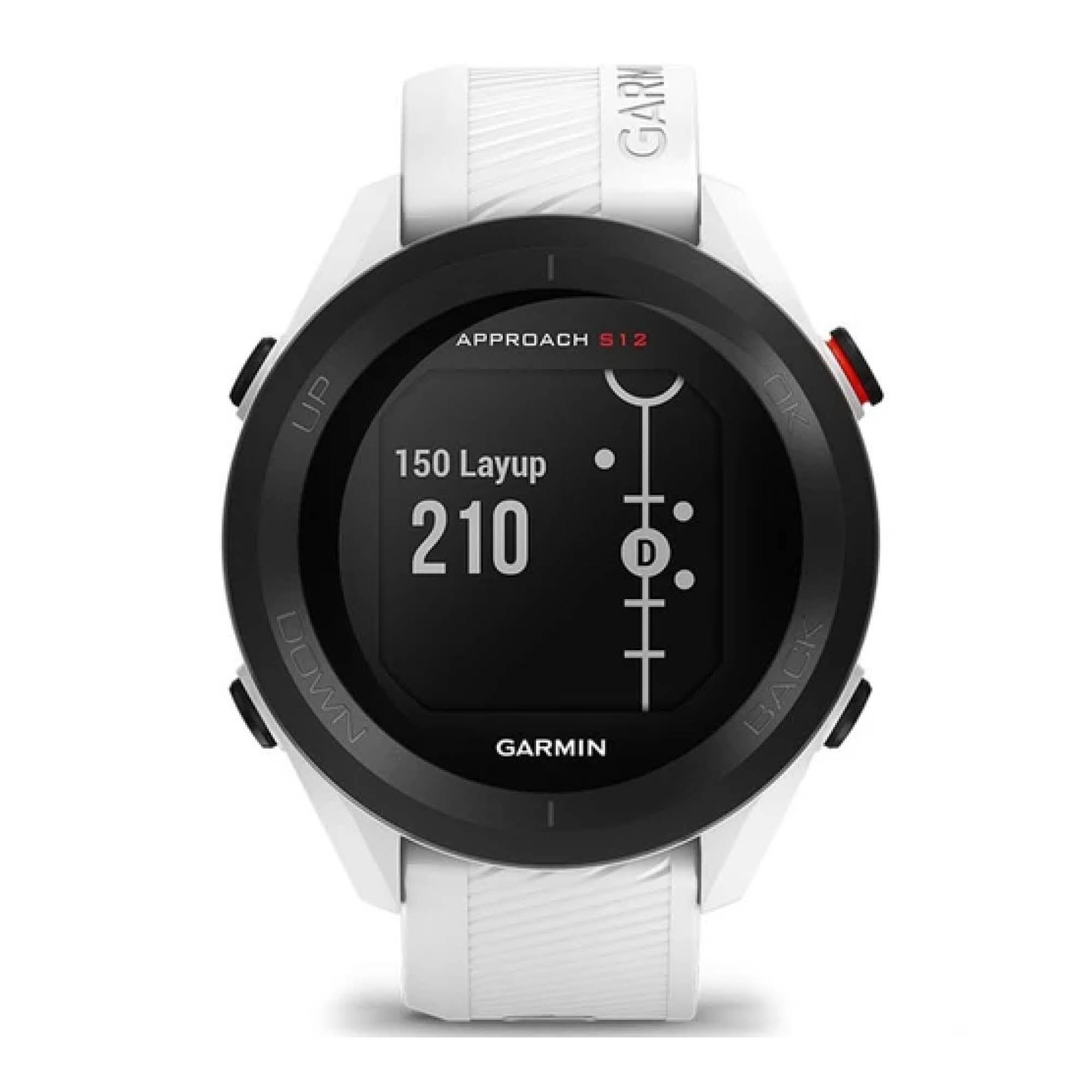 Garmin Approach S12 Golf GPS Watch - White