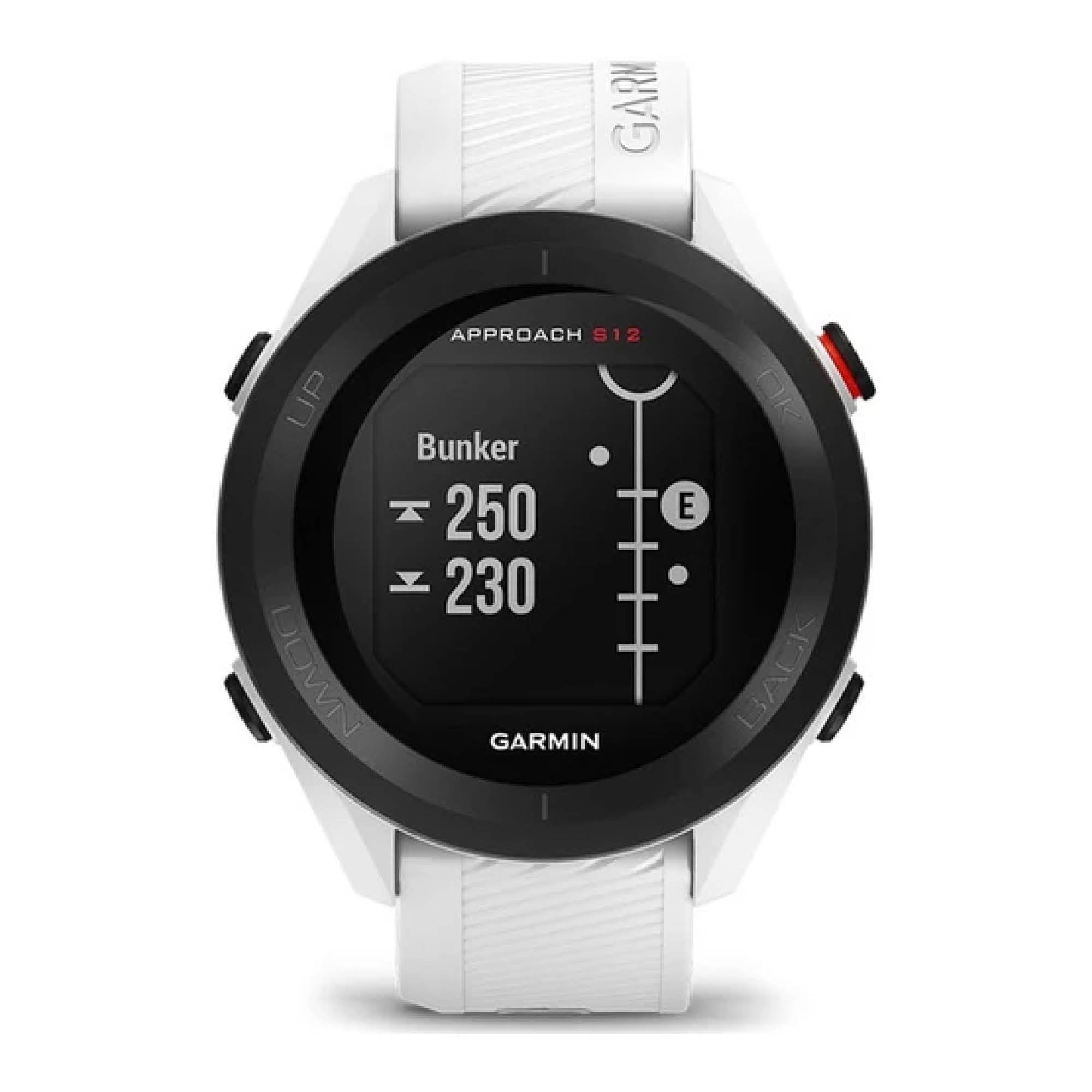Garmin Approach S12 Golf GPS Watch - White