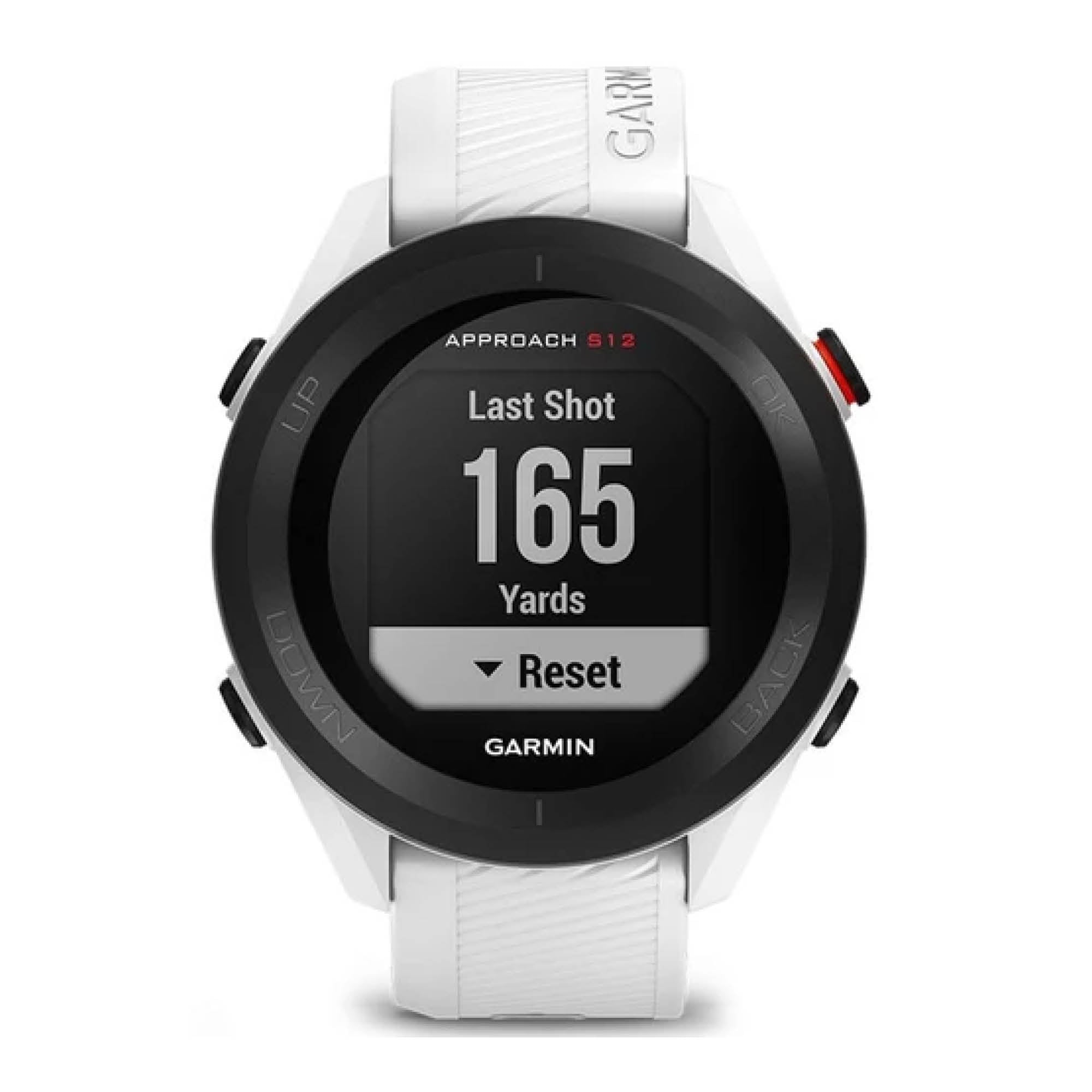 Garmin Approach S12 Golf GPS Watch - White