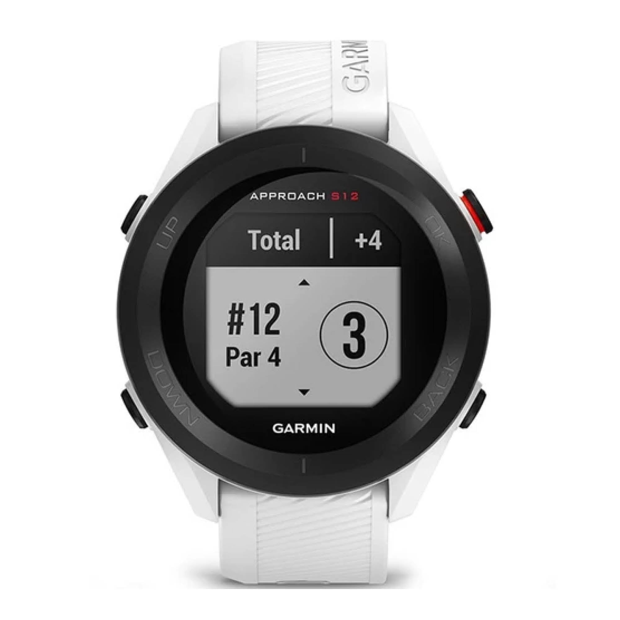 Garmin Approach S12 Golf GPS Watch - White