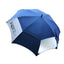 Sun Mountain H2NO Vision Dual Canopy & Dual Window Golf Umbrella - Navy