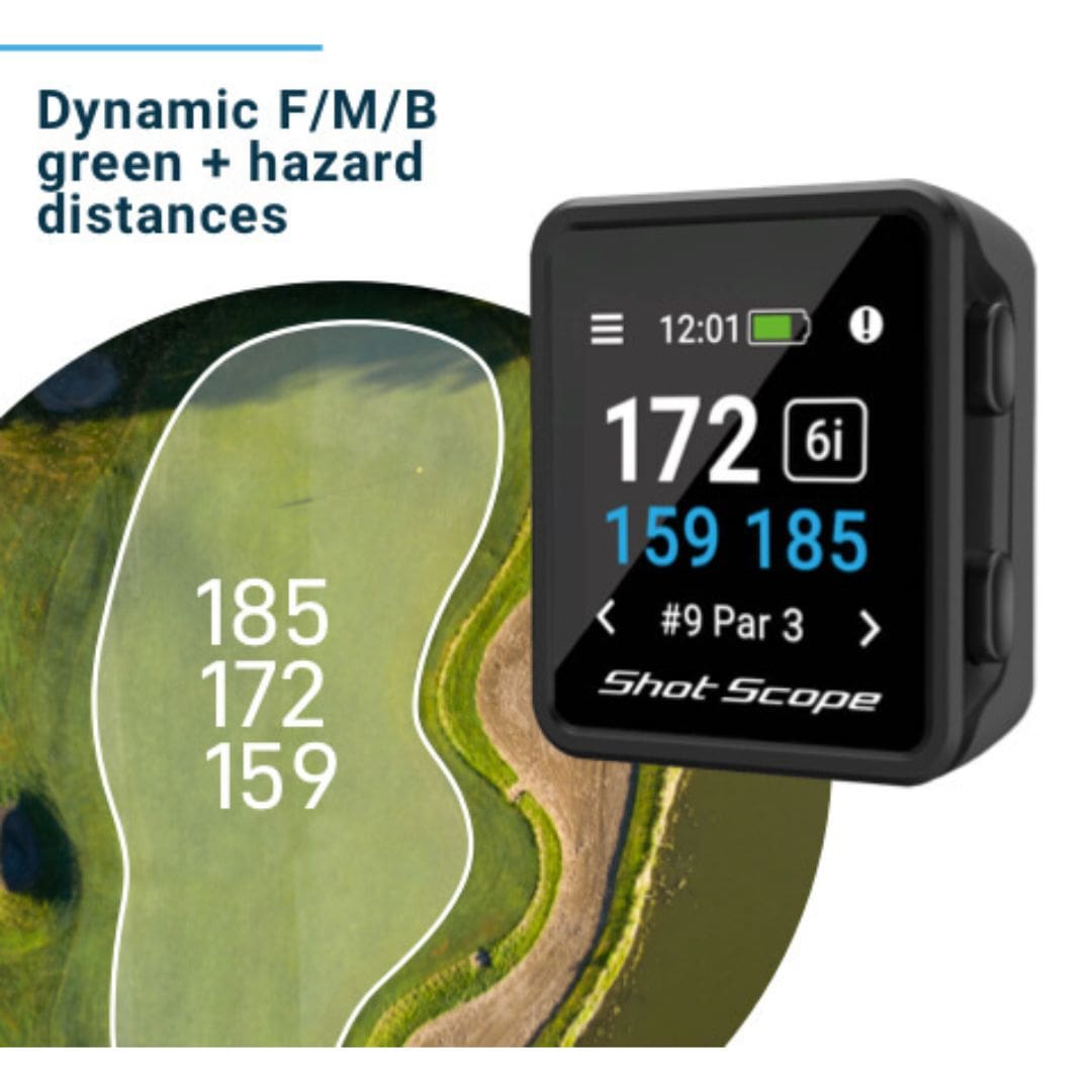 Shot Scope H4 Handheld GPS Device
