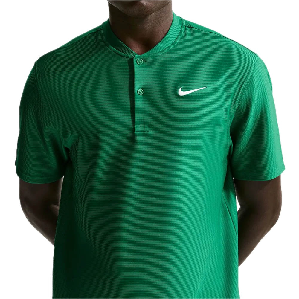 Nike Velocity Dri-FIT Blade Golf Polo Shirt - Malachite & White