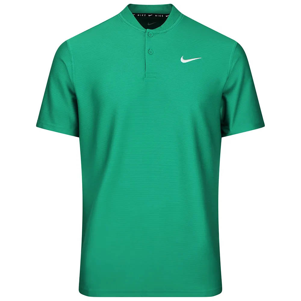 Nike Velocity Dri-FIT Blade Golf Polo Shirt - Malachite & White