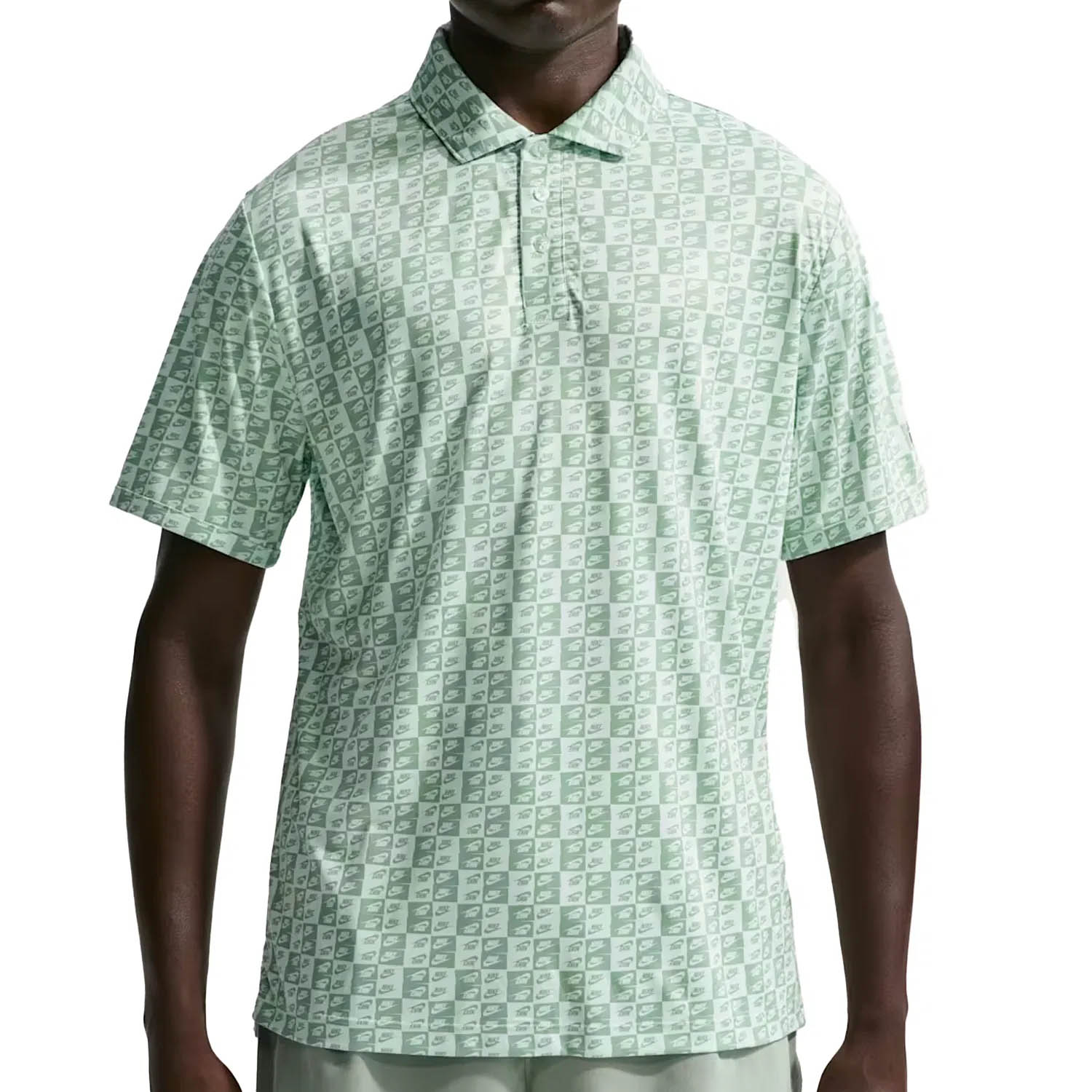 Nike Dri-FIT Par Icon Golf Polo Shirt - Barely Green