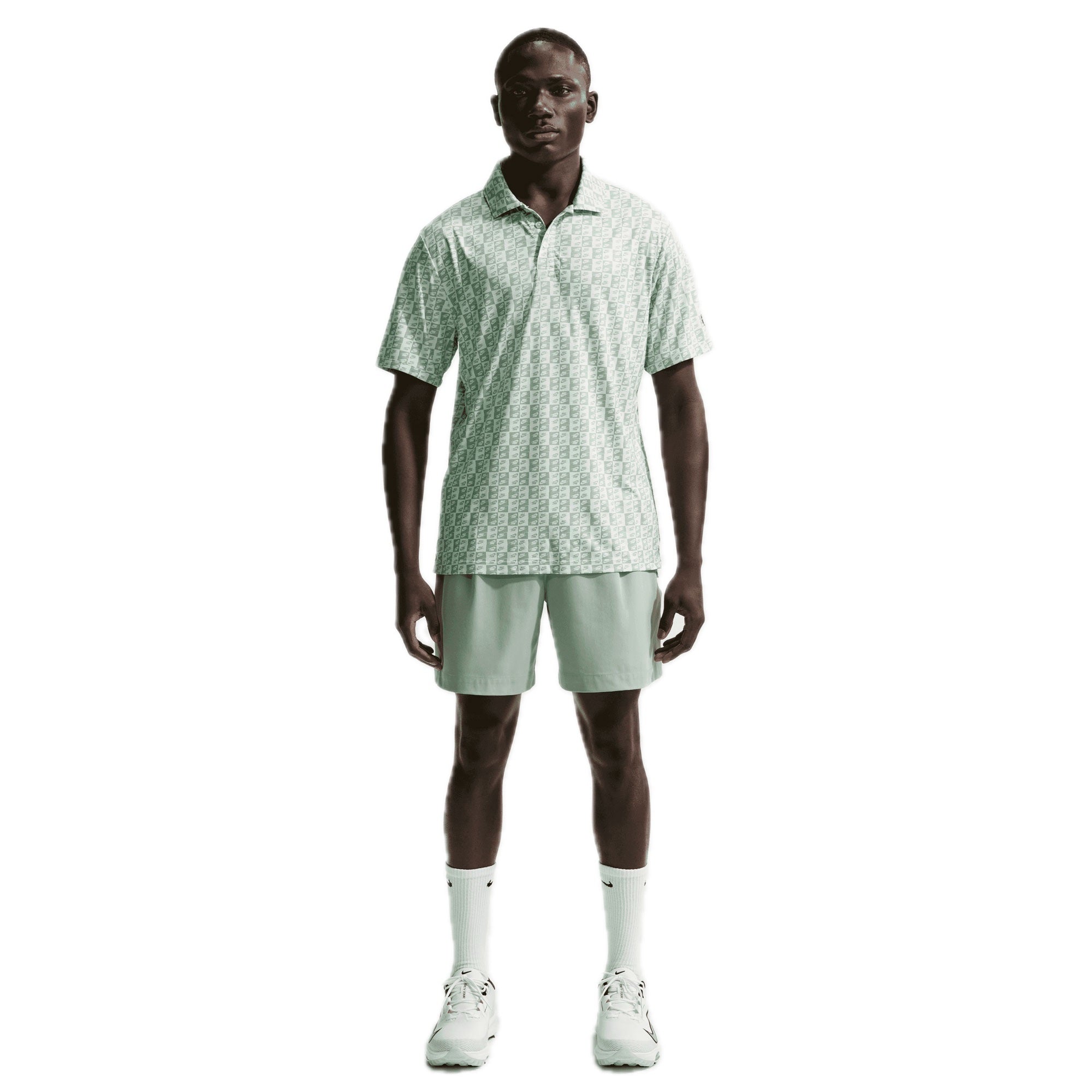 Nike Dri-FIT Par Icon Golf Polo Shirt - Barely Green