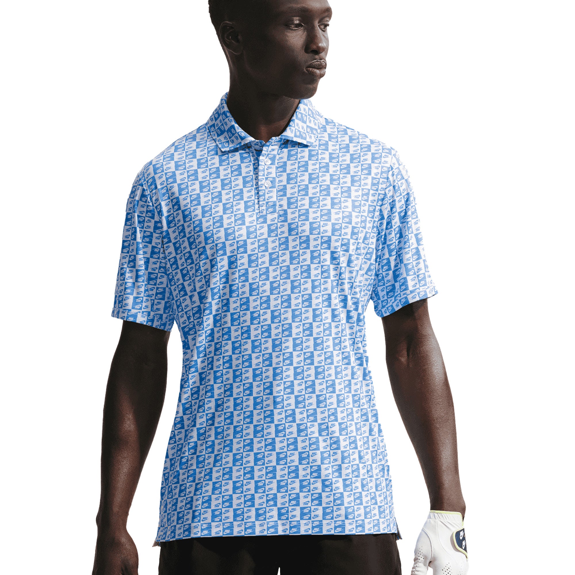 Nike Dri-FIT PAR5 Icon Golf Polo Shirt - Pacific Blue