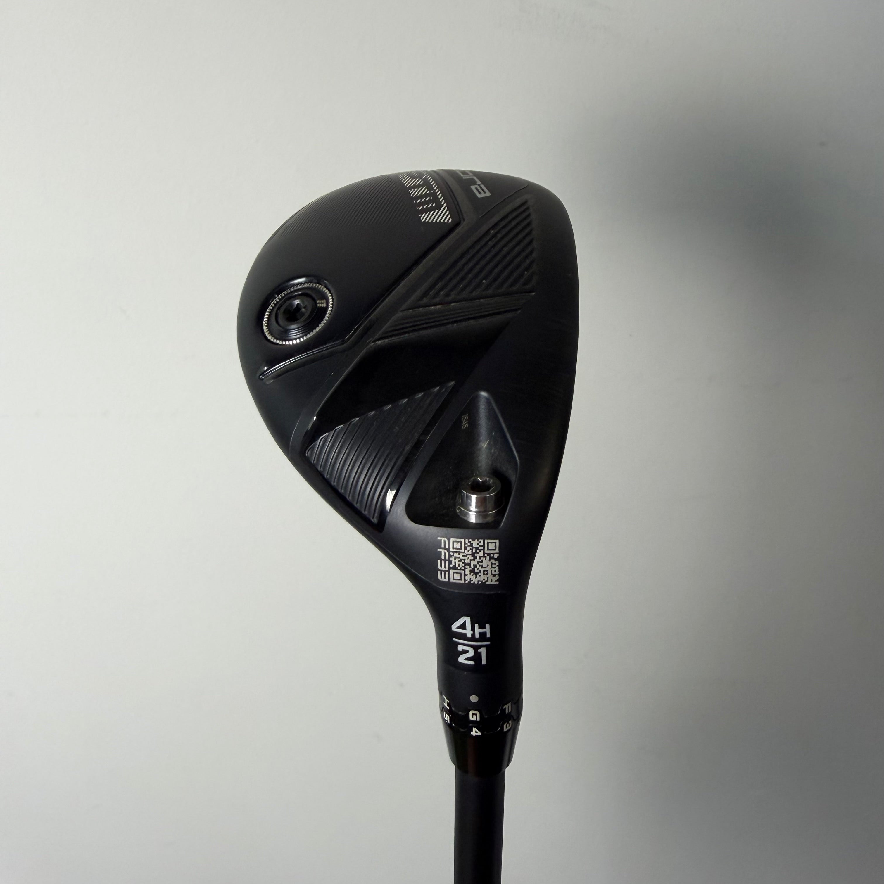 Cobra OPTM 4 Hybrid - 21 Degree - Mitsubishi Chemical MMT 80g X Flex Shaft - Golfpride Z Cord Grip
