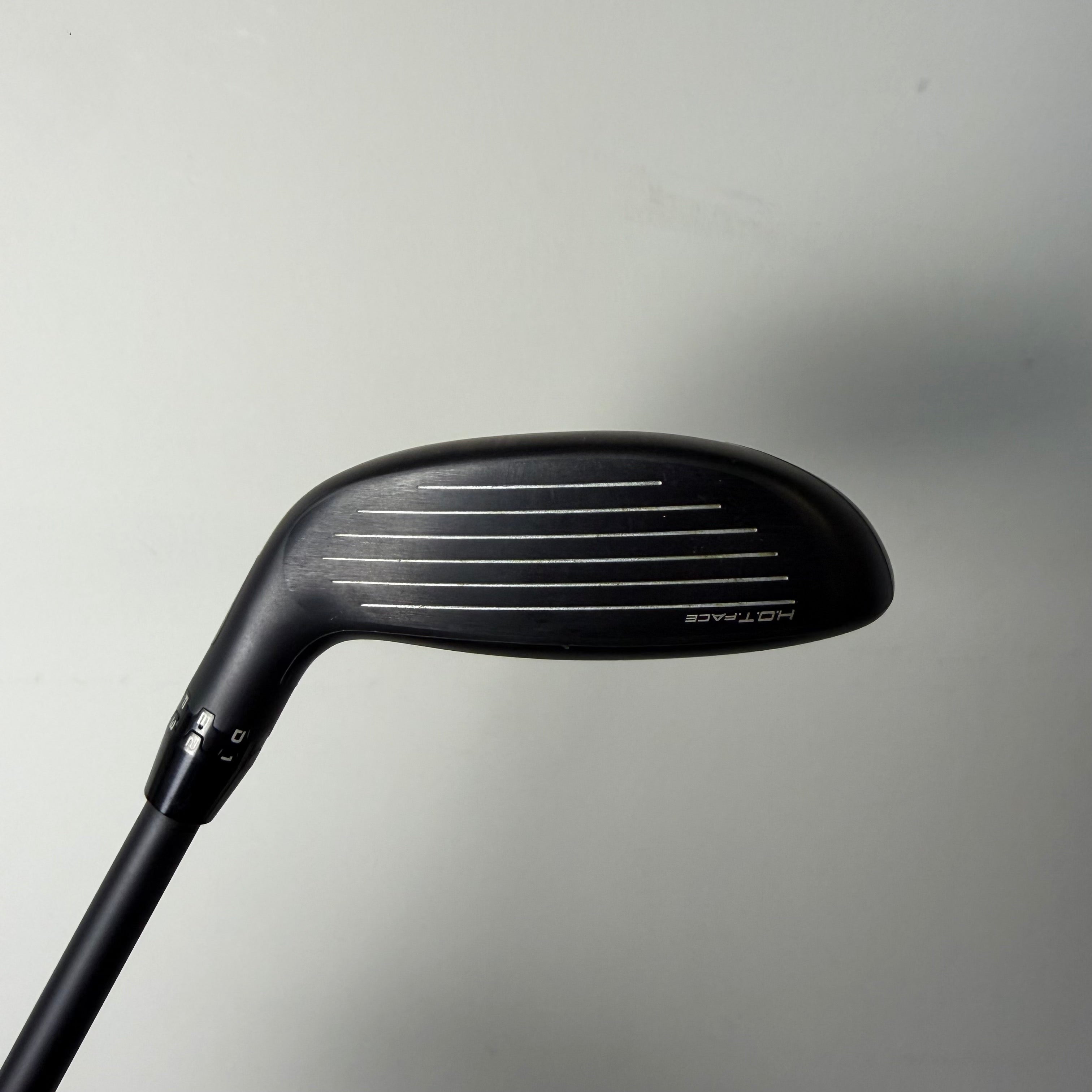 Cobra OPTM 4 Hybrid - 21 Degree - Mitsubishi Chemical MMT 80g X Flex Shaft - Golfpride Z Cord Grip