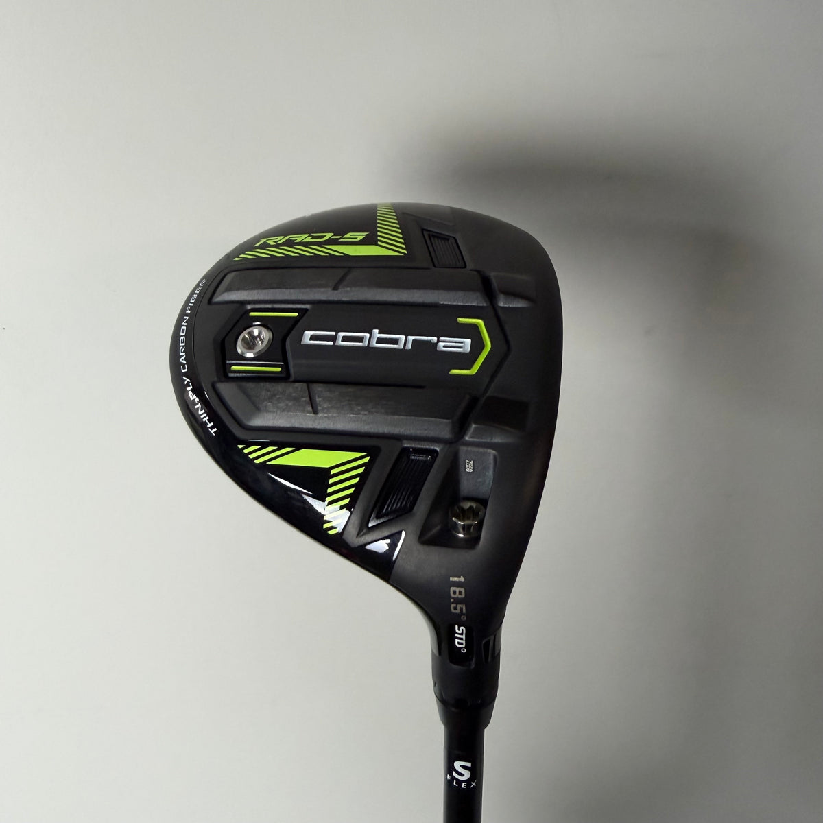 Cobra Rad-S Fairway Wood - 18.5 Degree - UST Helium Nancore 5 Stiff F4 Shaft - Lamkin Crossline 360 Grip