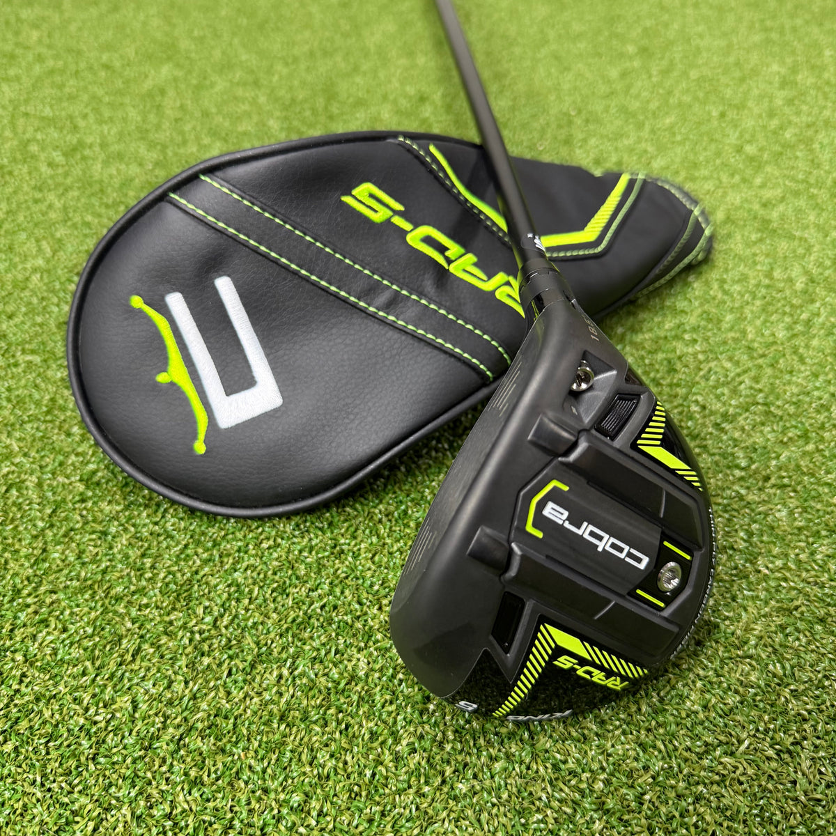 Cobra Rad-S Fairway Wood - 18.5 Degree - UST Helium Nancore 5 Stiff F4 Shaft - Lamkin Crossline 360 Grip