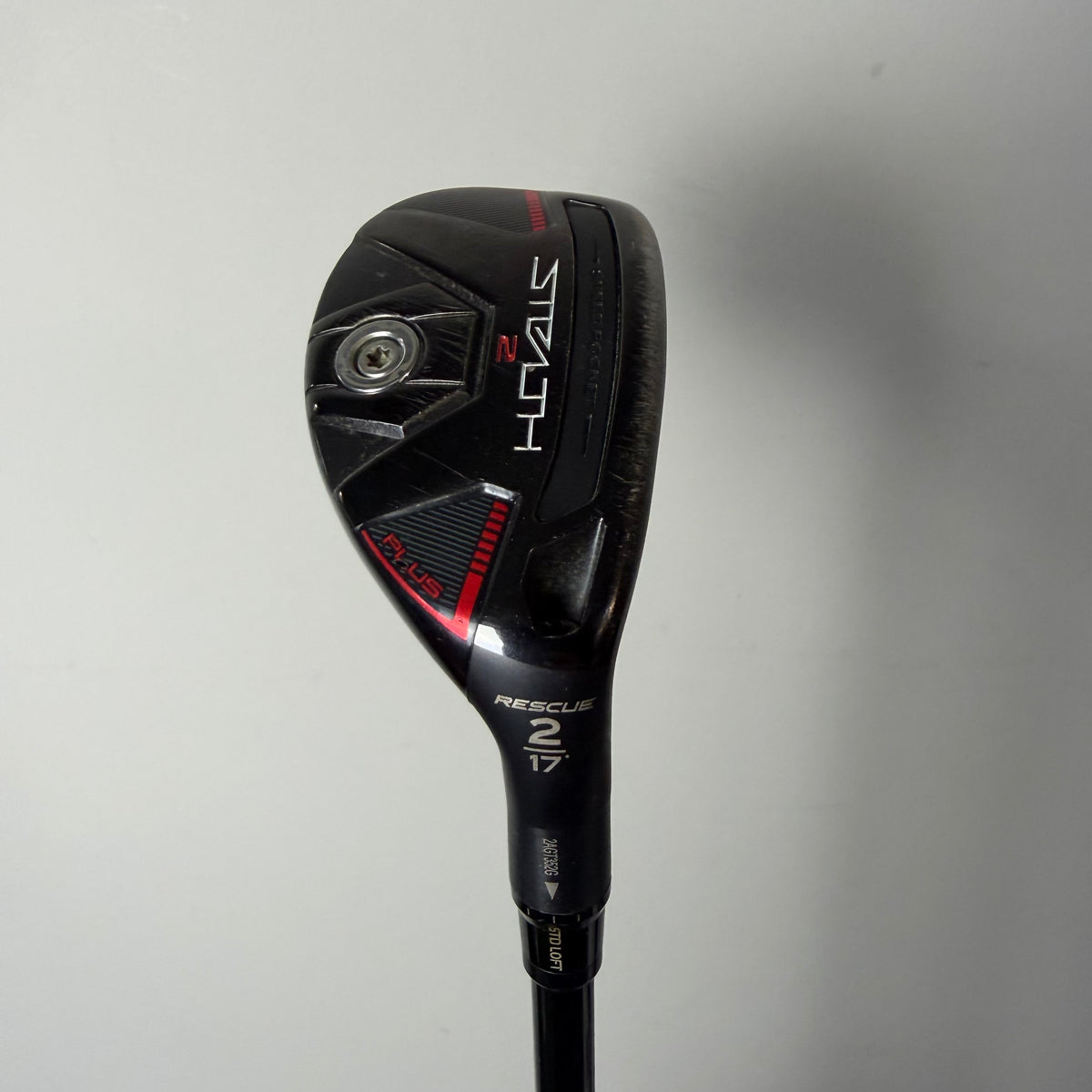 Taylormade Stealth 2 Hybrid - 17 Degree - HZRDUS Smoke Red RDX 80g X Flex Shaft - Golfpride Z Grip Grey