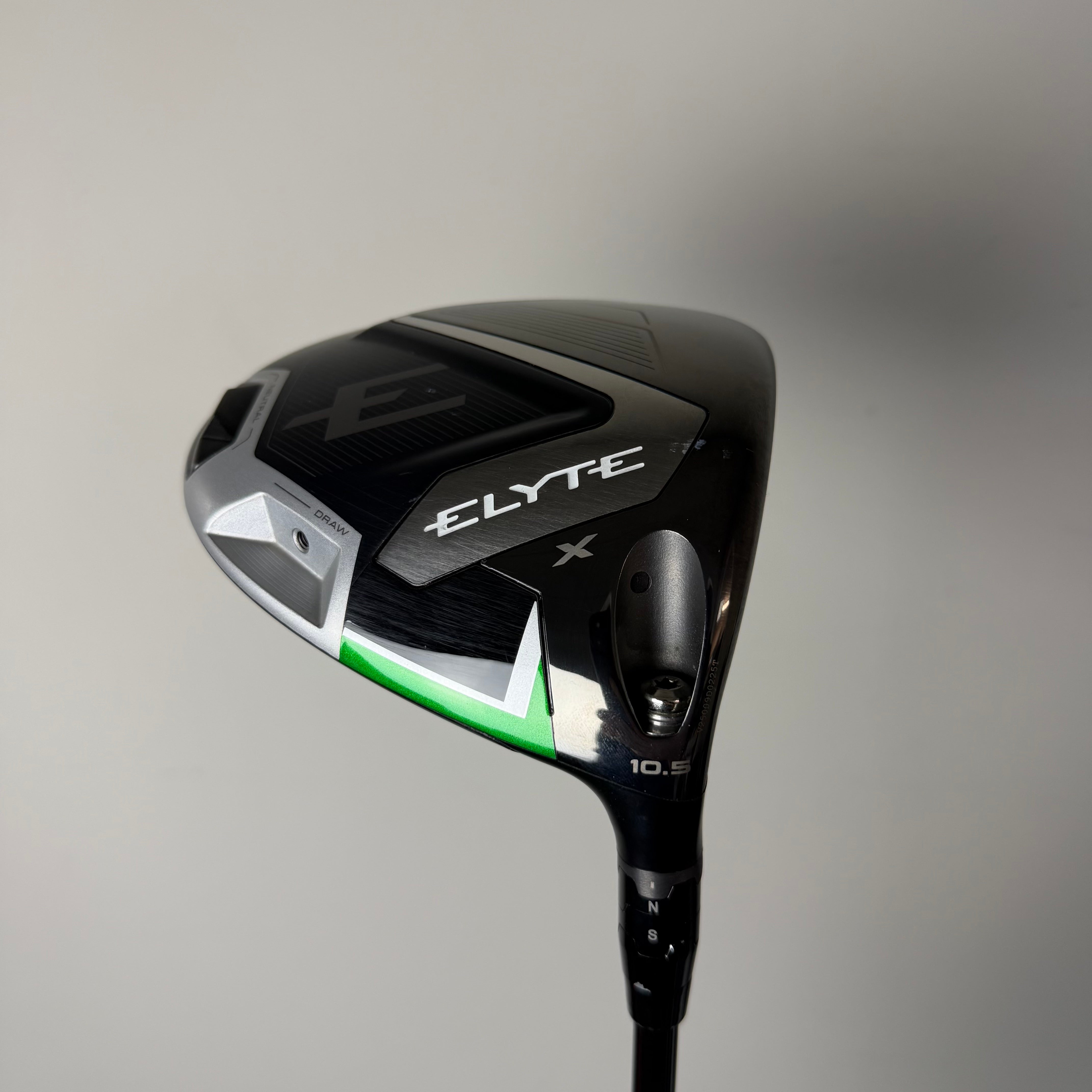 Callaway Elyte X Driver - 10.5 Degree - Fujikara Ventus Black 6 Stiff Shaft - Golf Pride Tour Velvet 360 Grip