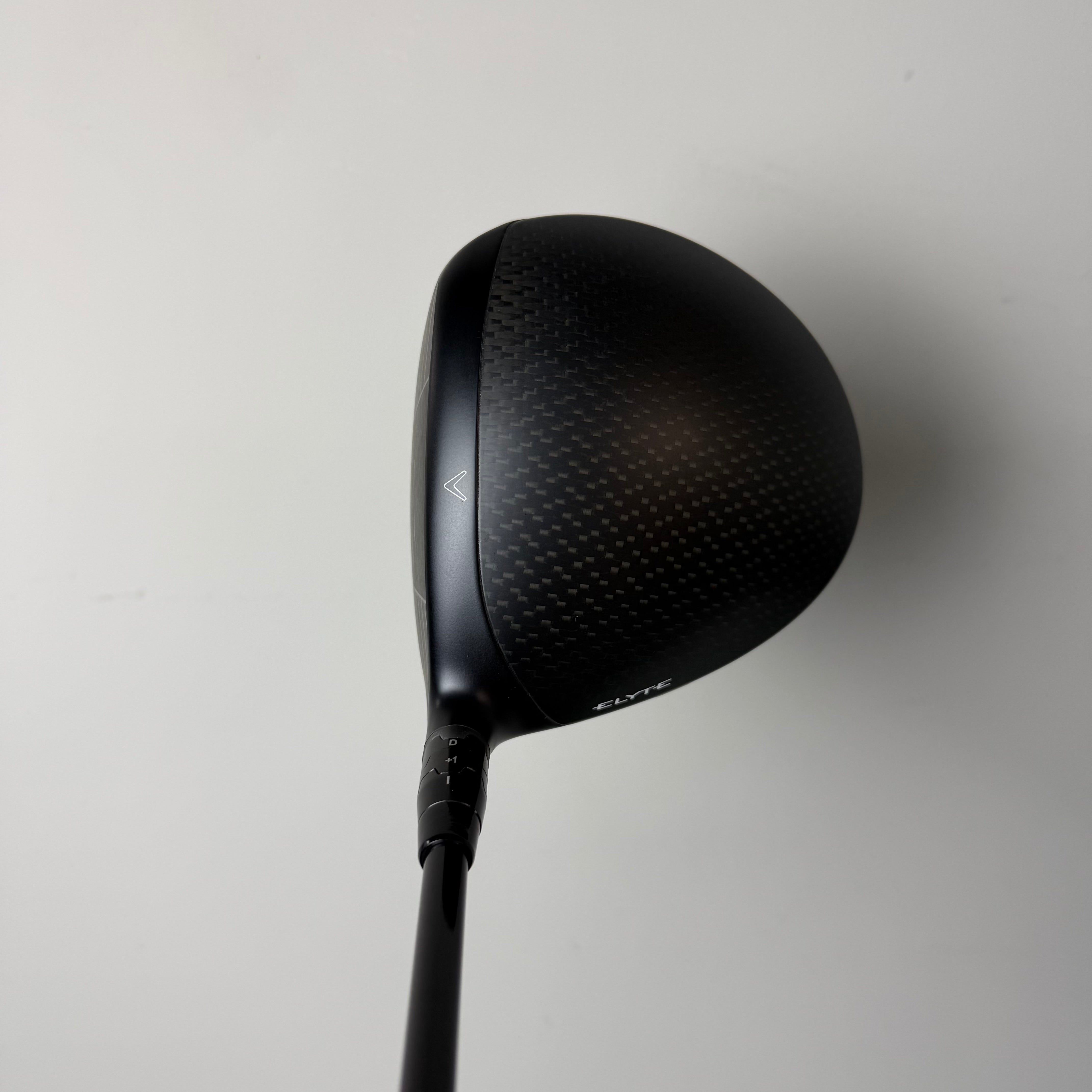 Callaway Elyte X Driver - 10.5 Degree - Fujikara Ventus Black 6 Stiff Shaft - Golf Pride Tour Velvet 360 Grip