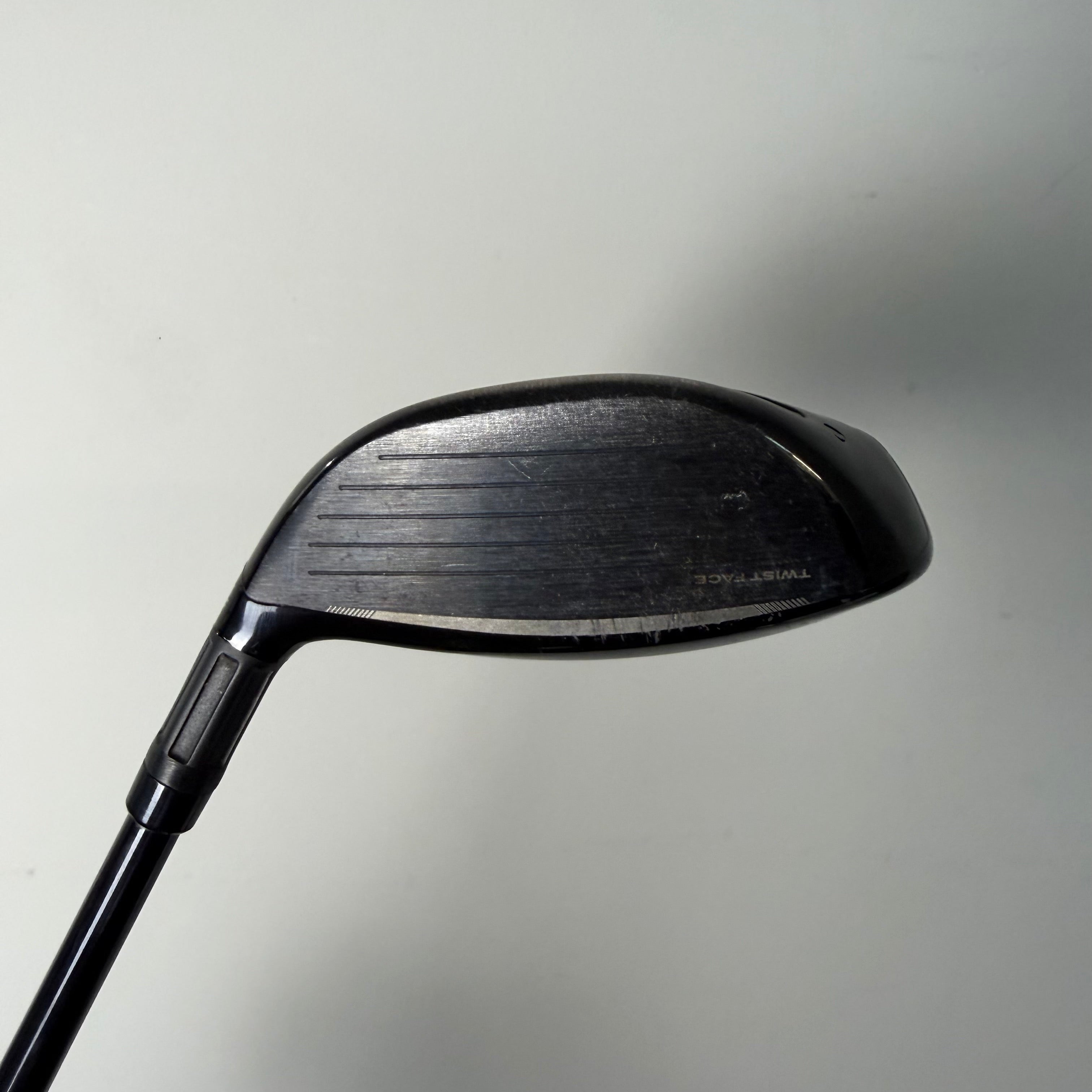 Taylormade Stealth Fairway Wood - 16.5 Degree - Project X HZRDUS RDX Smoke Blue 70 X-Stiff 6.5 Shaft - Golf Pride Multi Compound Blue & White Grip