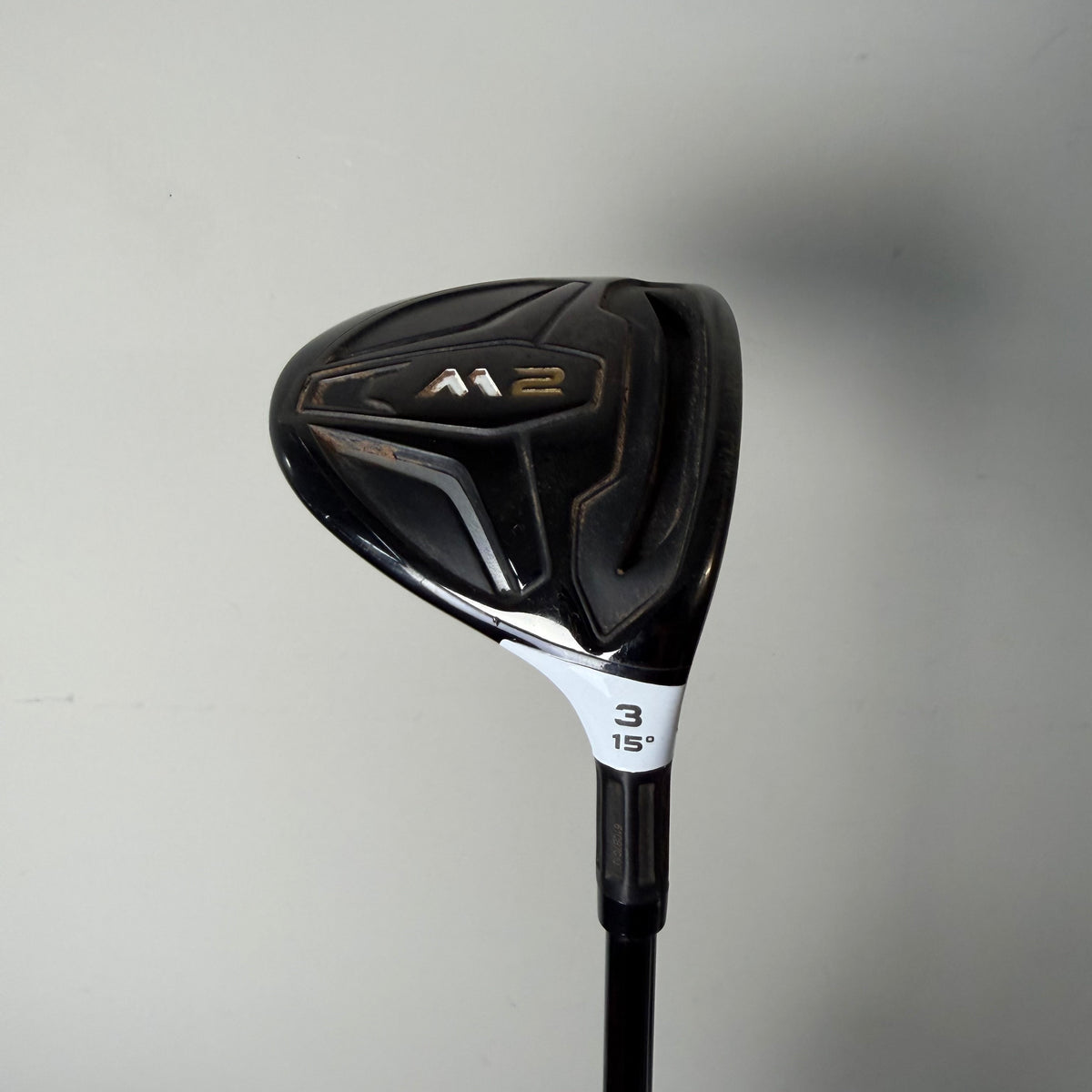 Taylormade M2 Fairway Wood - 15 Degree - Mitsubishi KuroKage 60g Regular Shaft - Golf Pride MCC+4 Grey Midsize Grip