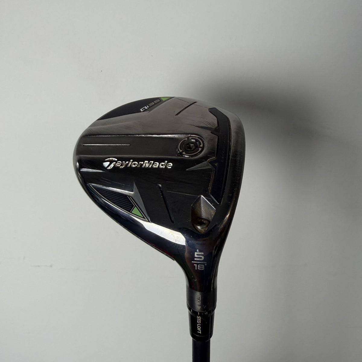 Taylormade Qi35 Fairway Wood - 18 Degree - Fujikara Ventus Blue 6 Stiff Shaft - Golf Pride Z Grip