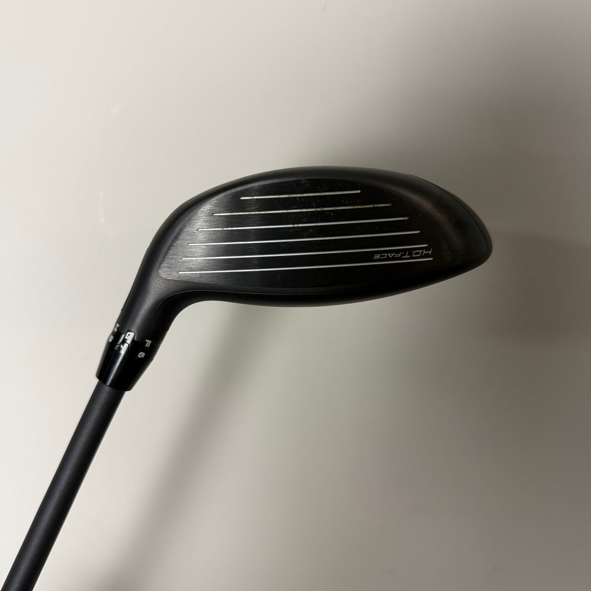 Cobra OPTM X Fairway Wood - 16.5 Degree - Project X Denali Frost Silver 70g X-Stiff 6.5 - Golf Pride Z Grip