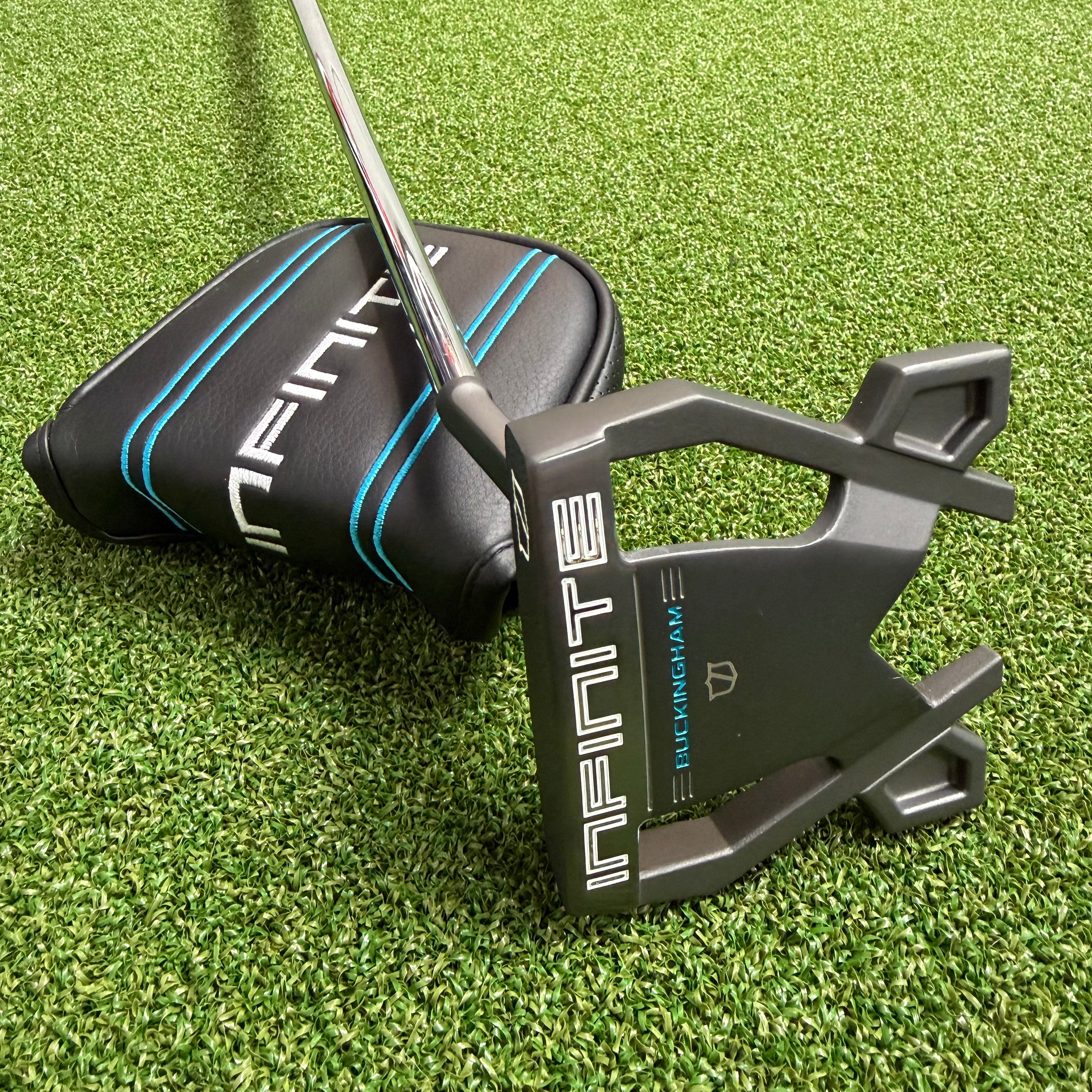 Wilson Infinite Buckingham Putter - Wilson Infinite Steel Shaft - Wilson Infinite Midsize Grip