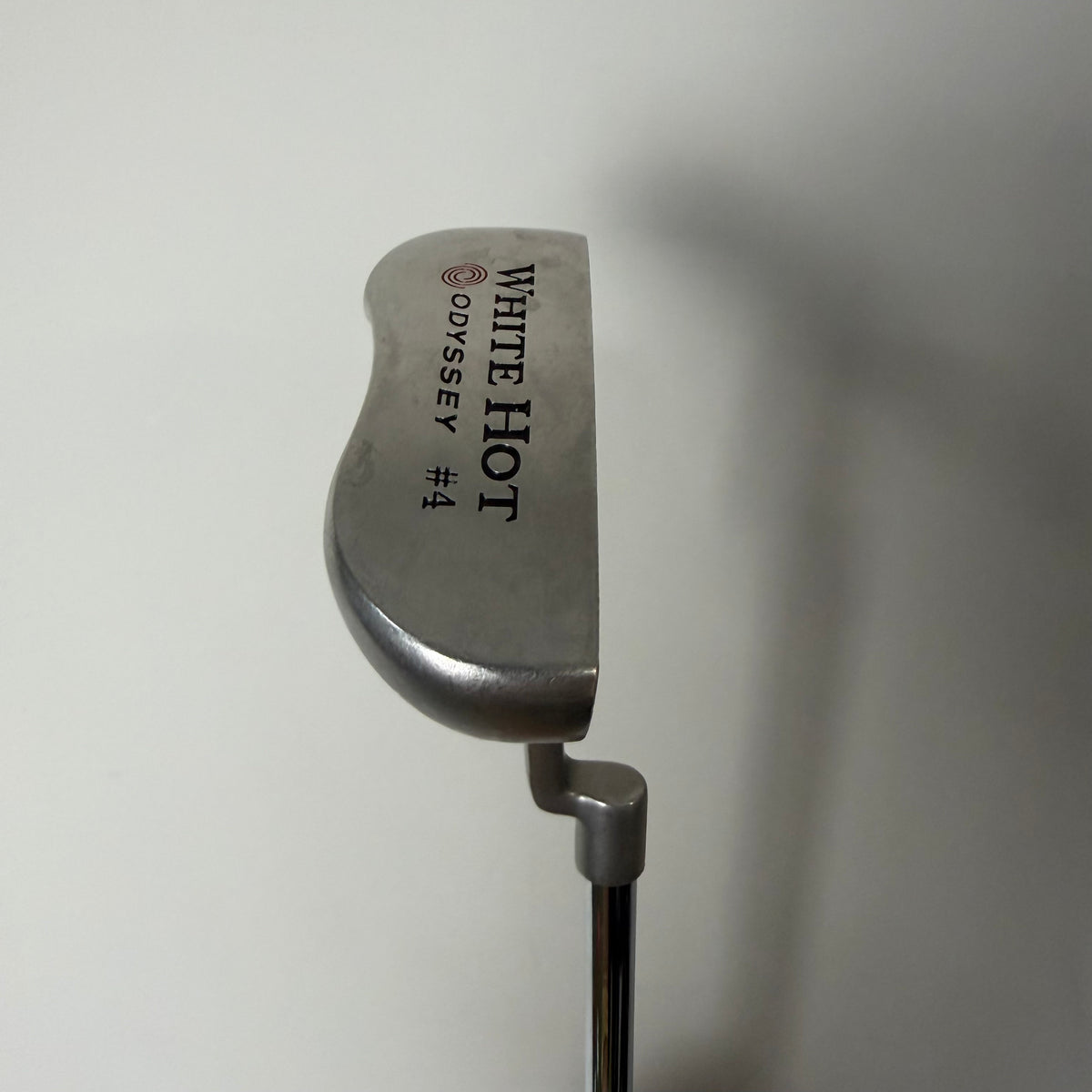 Odyssey White Hot #4 Putter - Odyssey Steel Shaft - Superstroke Tour 2.0XL 13.5" Grip