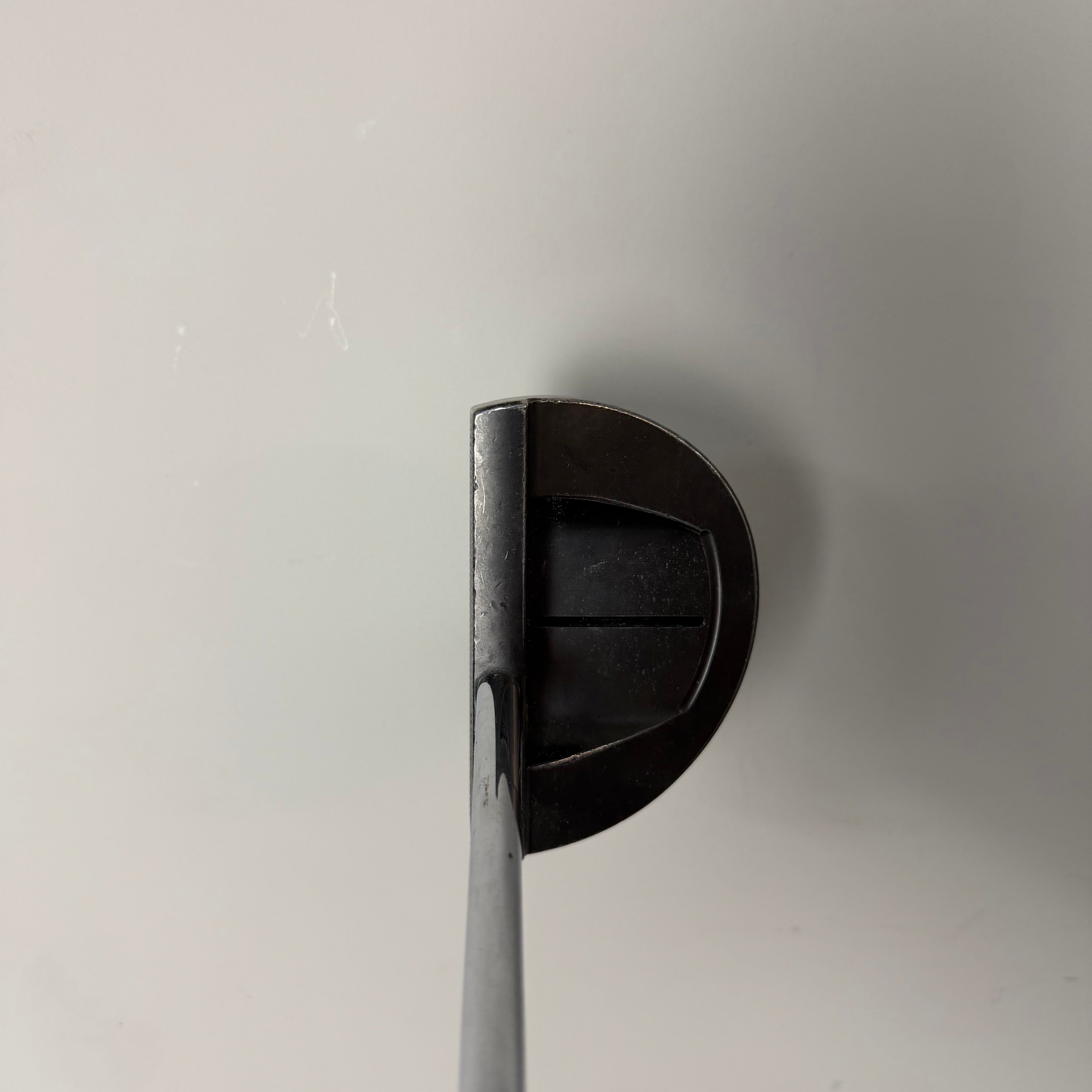 Scotty Cameron Select Golo 5s Putter - Scotty Cameron Steel Shaft - Superstroke Pistol Tour White Blue & Orange Grip