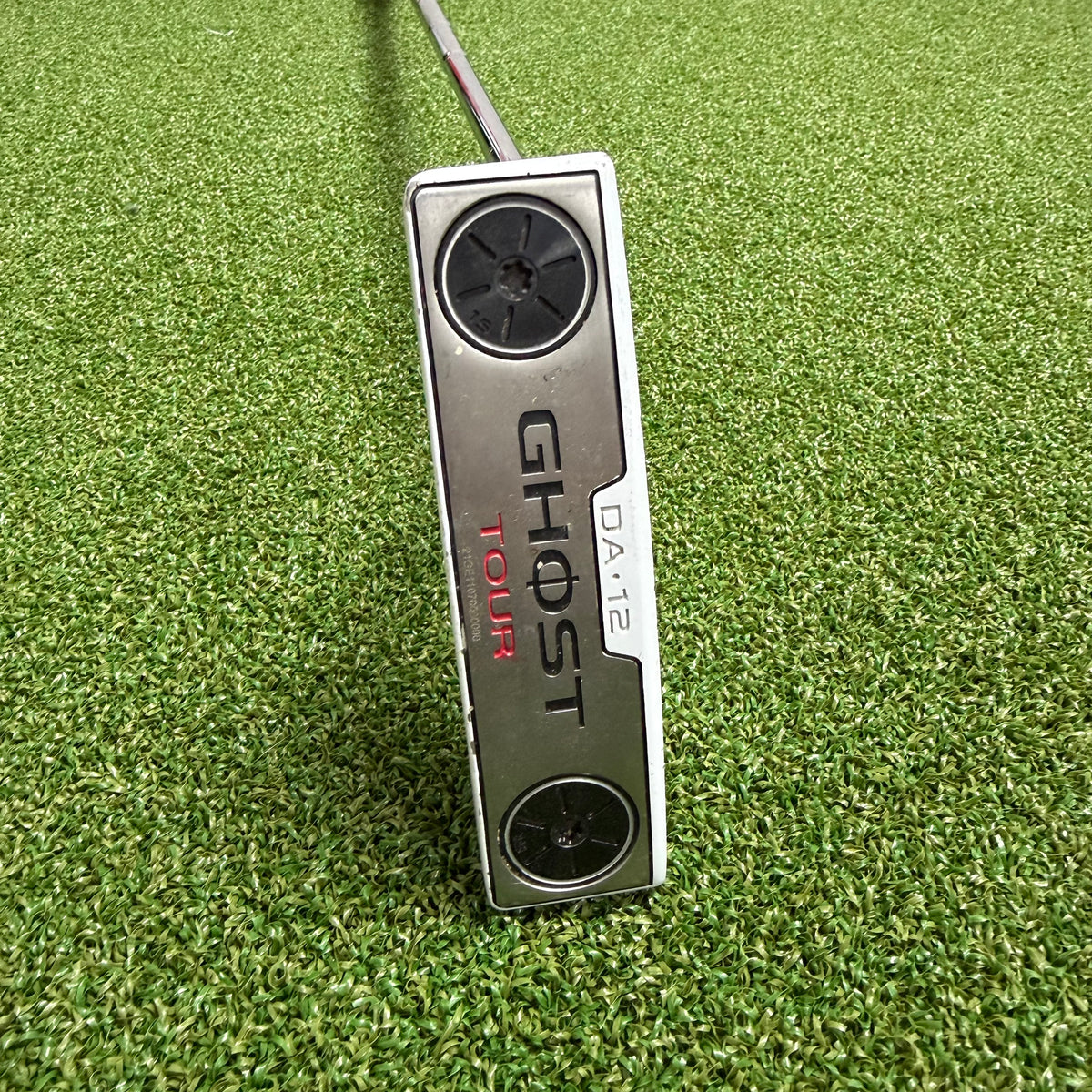 Taylormade Ghost Tour DA 12 Putter - Taylormade Ghost Steel Shaft - Taylormade Ghost Pistol Grip - LEFT HANDED