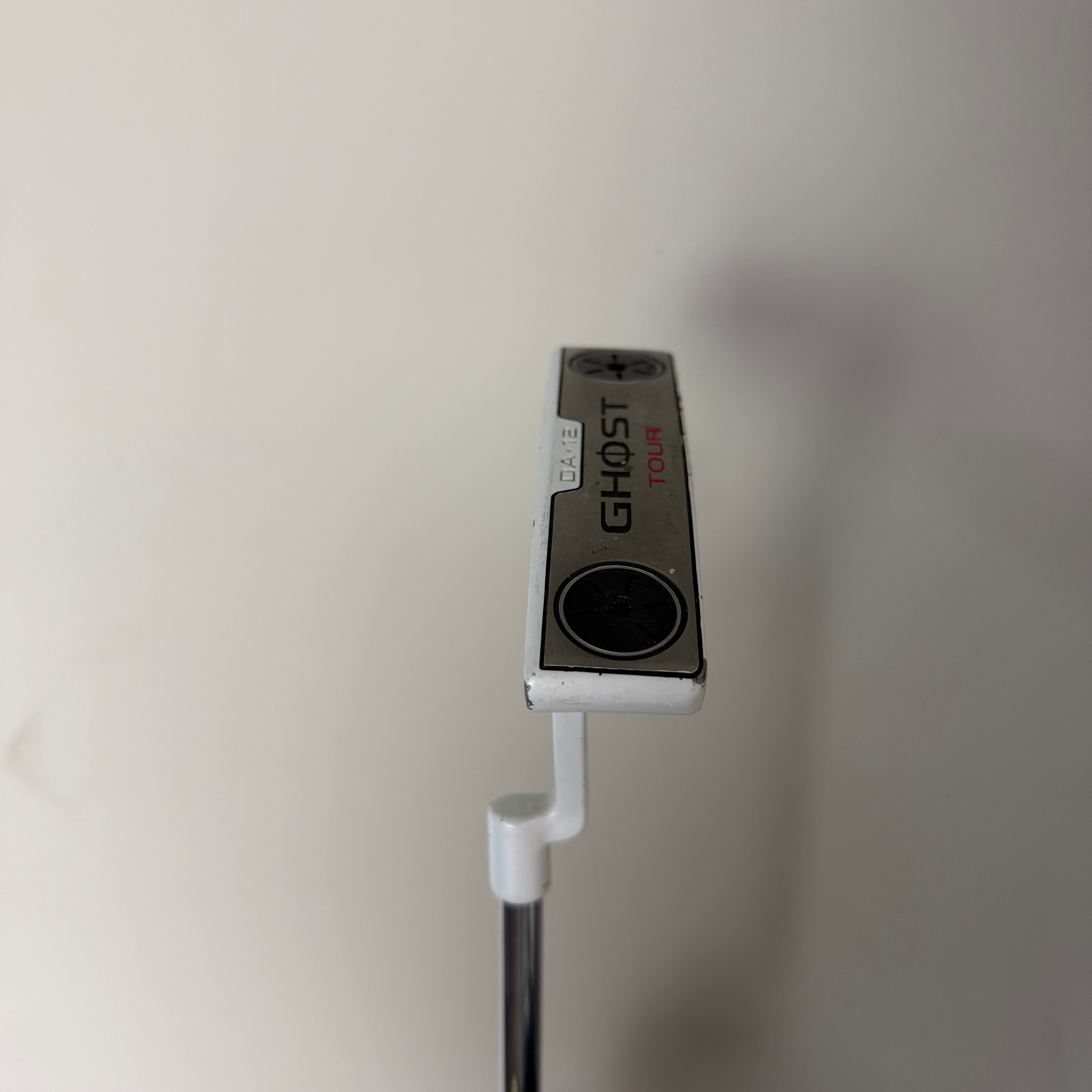 Taylormade Ghost Tour DA 12 Putter - Taylormade Ghost Steel Shaft - Taylormade Ghost Pistol Grip - LEFT HANDED