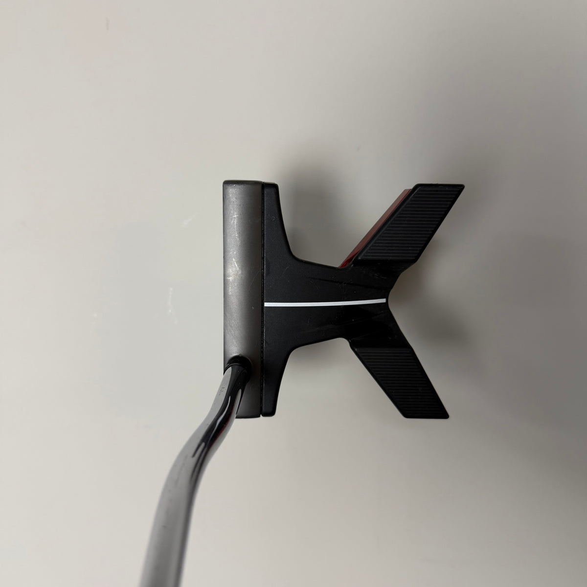 Odyssey White Hot Microhinge Exo Indianapolis Putter - Odyssey Stroke Lab Shaft - Odyssey Stroke Lab Midsize Grip