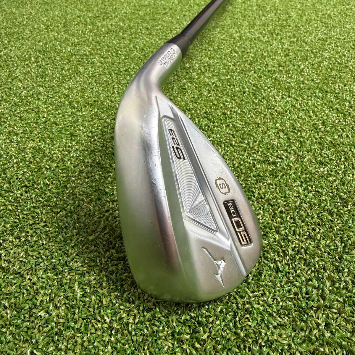 Mizuno S23 Wedge - 50º/08º S Grind - Dynamic Gold Tour Issue Onyx S400 - Golf Pride Multi Compound Blue & White Grip