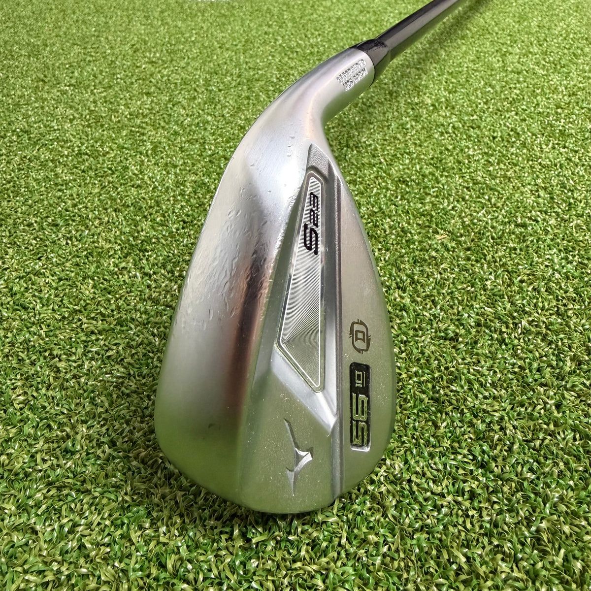 Mizuno S23 Wedge - 56º/10º D Grind - Dynamic Gold Tour Issue Onyx S400 - Golf Pride Multi Compound Blue & White Grip