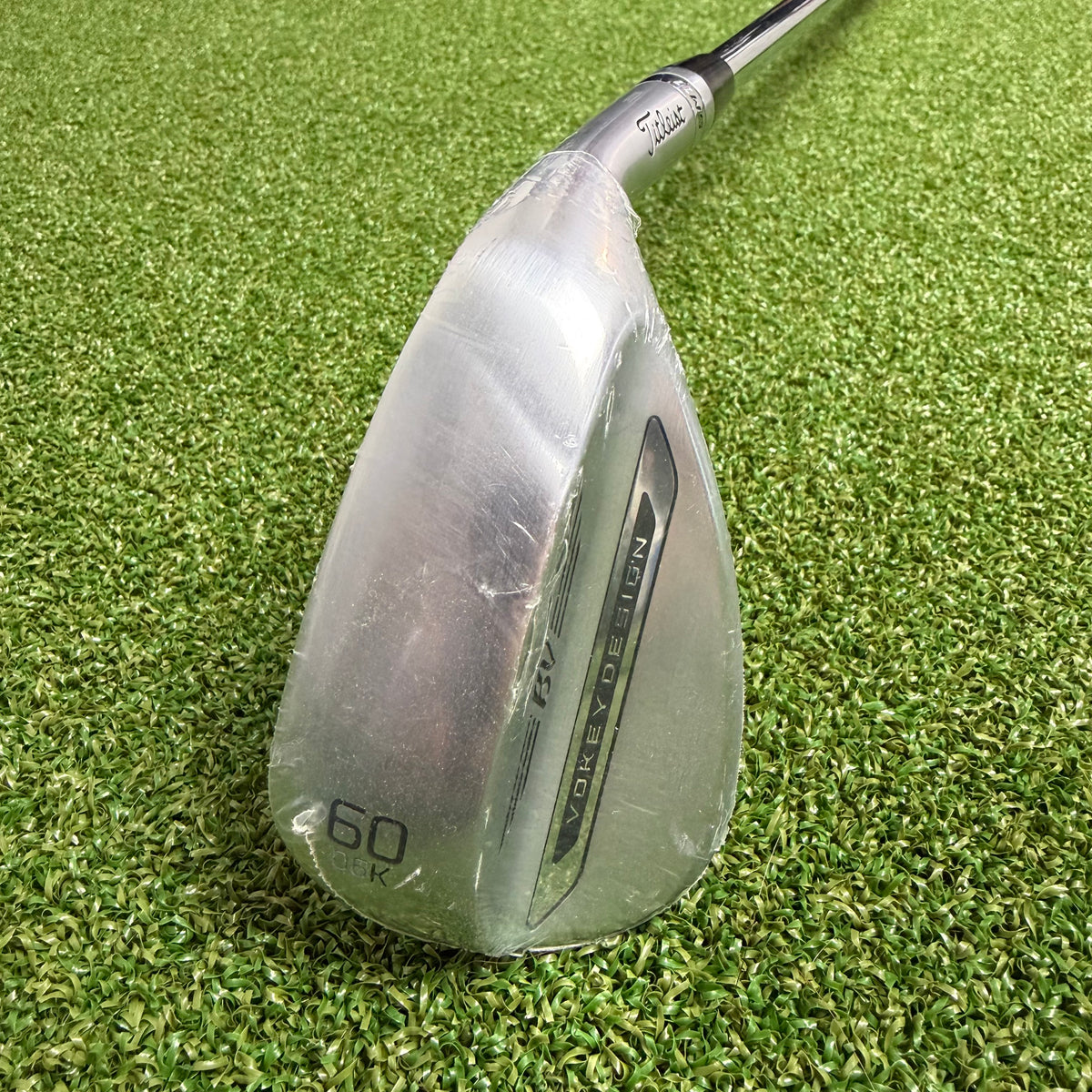 Titleist Vokey SM11 Wedge - 60º/06º K Grind - Project X Rifle Stiff 6.0 - Lamkin Superstroke Crossline Midsize