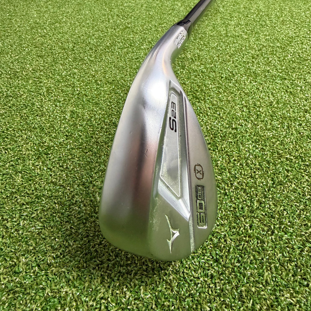 Mizuno S23 Wedge - 60º/06º X Grind - Dynamic Golf Tour Issue Onyx S400 - Golf Pride Multi Compound Blue & White Grip