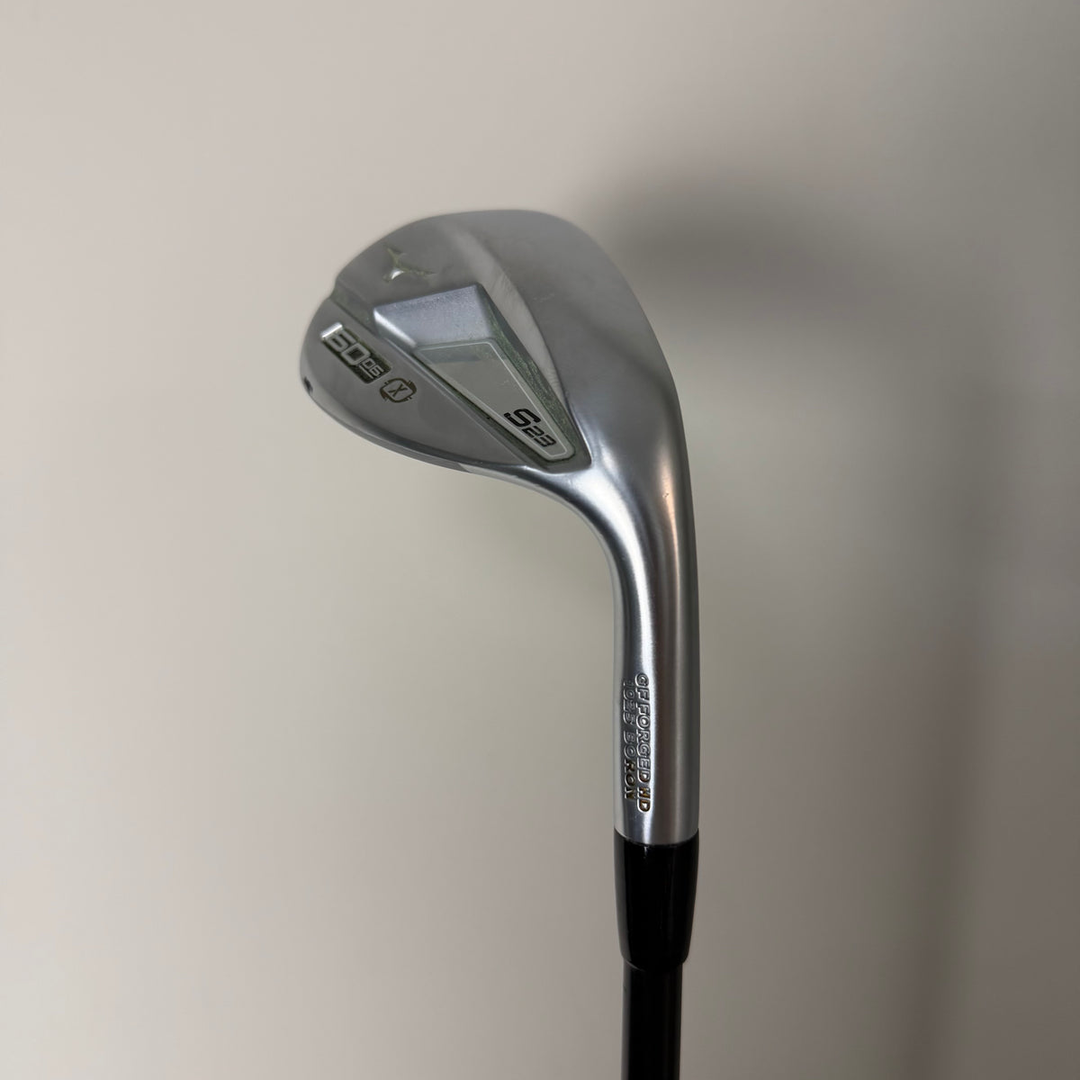 Mizuno S23 Wedge - 60º/06º X Grind - Dynamic Golf Tour Issue Onyx S400 - Golf Pride Multi Compound Blue & White Grip