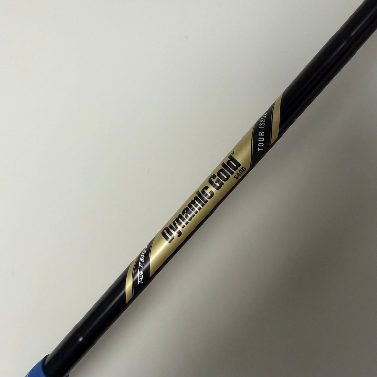 Mizuno S23 Wedge - 60º/06º X Grind - Dynamic Golf Tour Issue Onyx S400 - Golf Pride Multi Compound Blue & White Grip