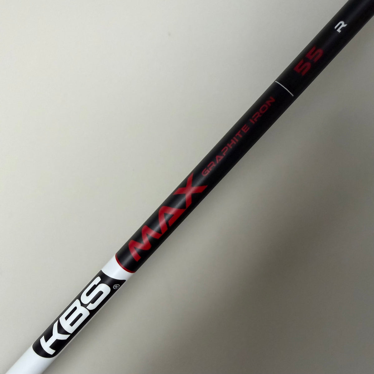 Srixon ZXiR HL 8 Iron - Single 8 Iron - KBS Max Graphite Iron 55g Regular Shaft - Golf Pride Tour Velvet 360 Grip