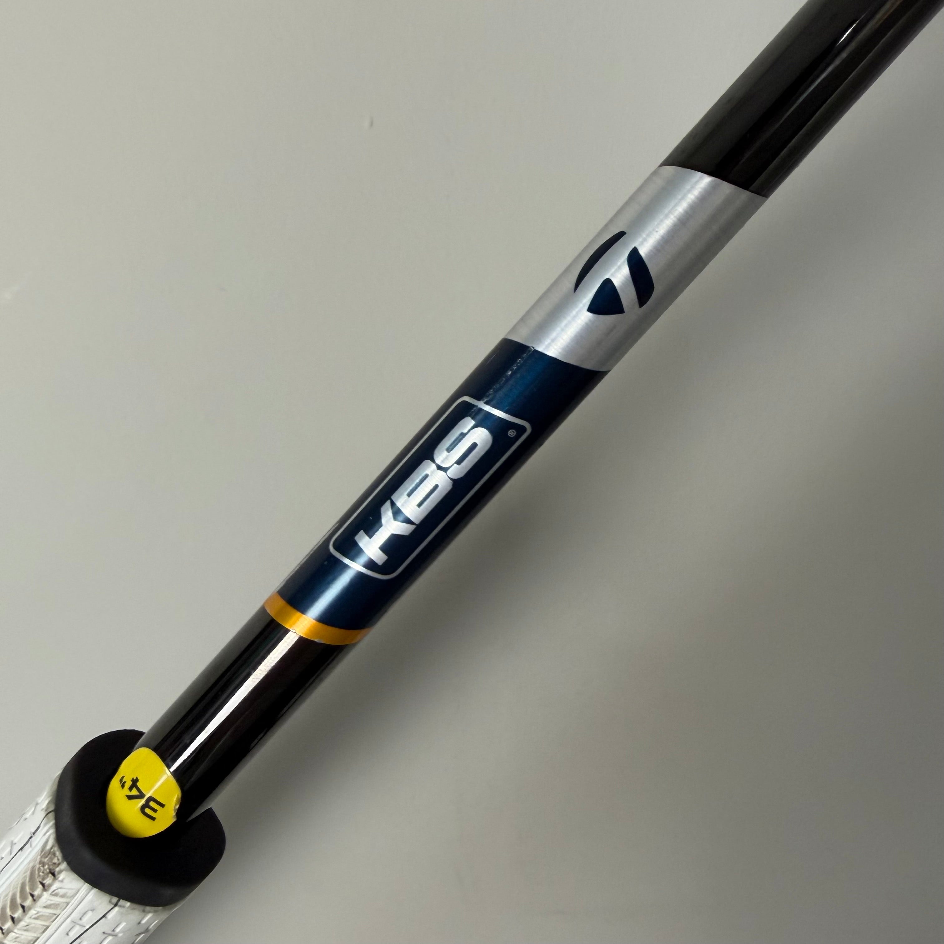 Taylormade Spider Tour X X3 Gunmetal Putter - Taylormade KBS putter Shaft - Taylormade Spider Superstroke Pistol 1.0 Grip