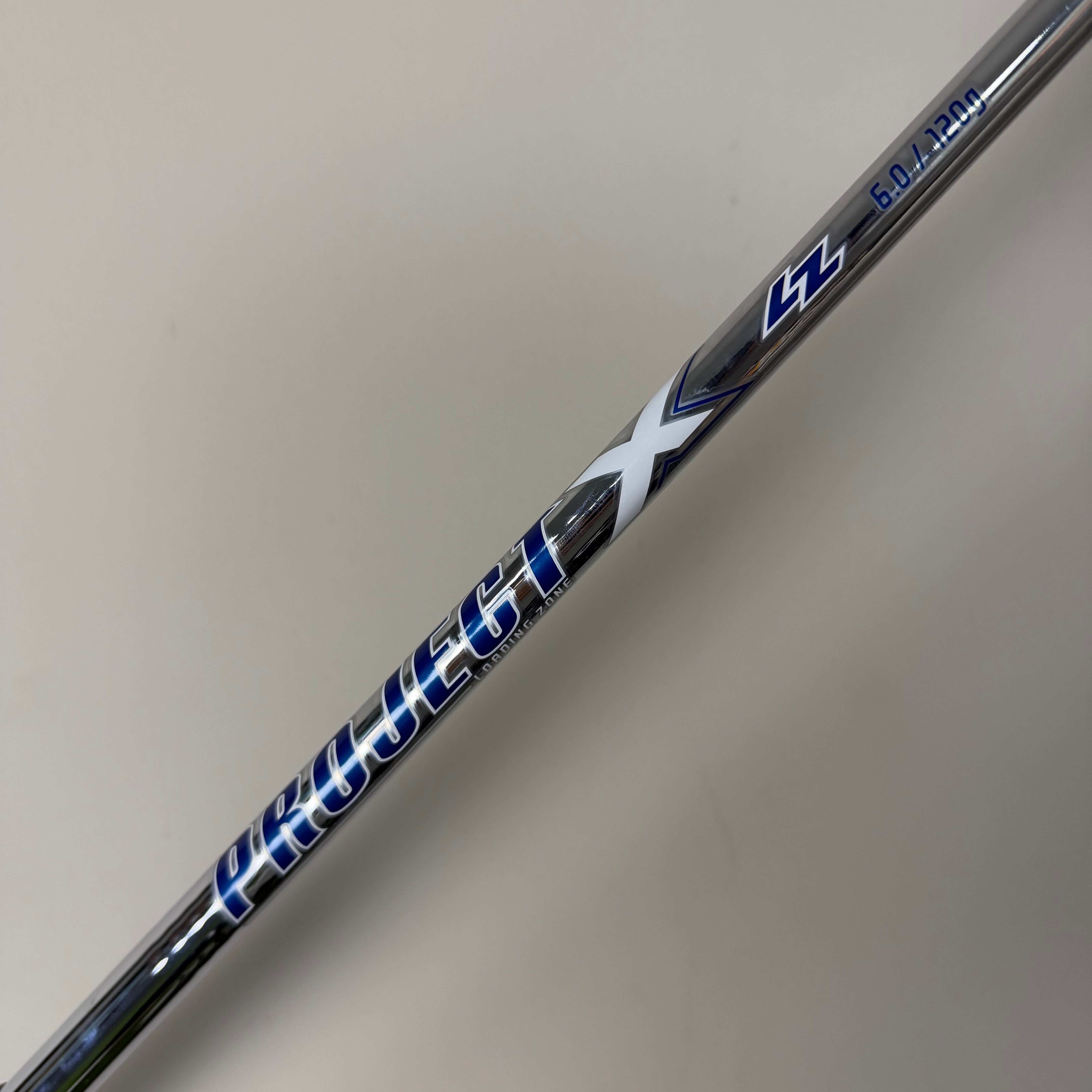 Titleist Vokey SM11 Chrome Wedge - 44º/10º F Grind - Project X LZ 120g Stiff 6.0 Shaft - MCC+4 Align Grey Grip