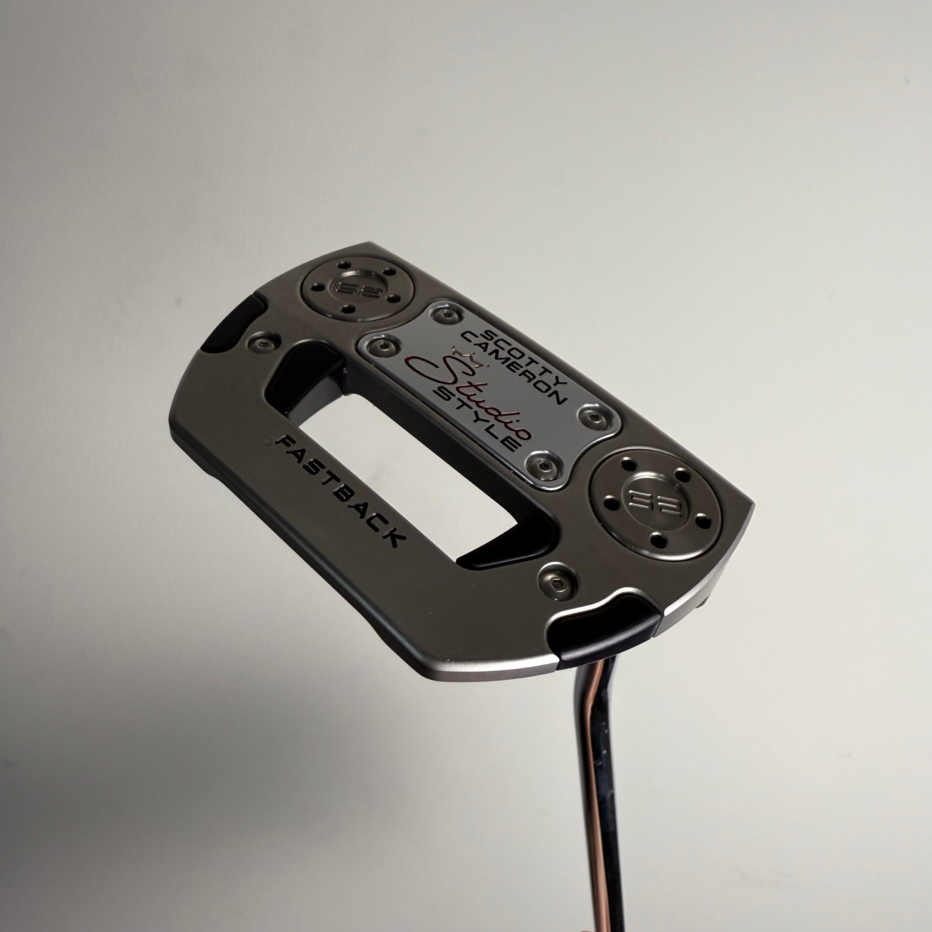 Scotty Cameron Studio Style Fastback Long Design - 38 Inch - Long Design Grip