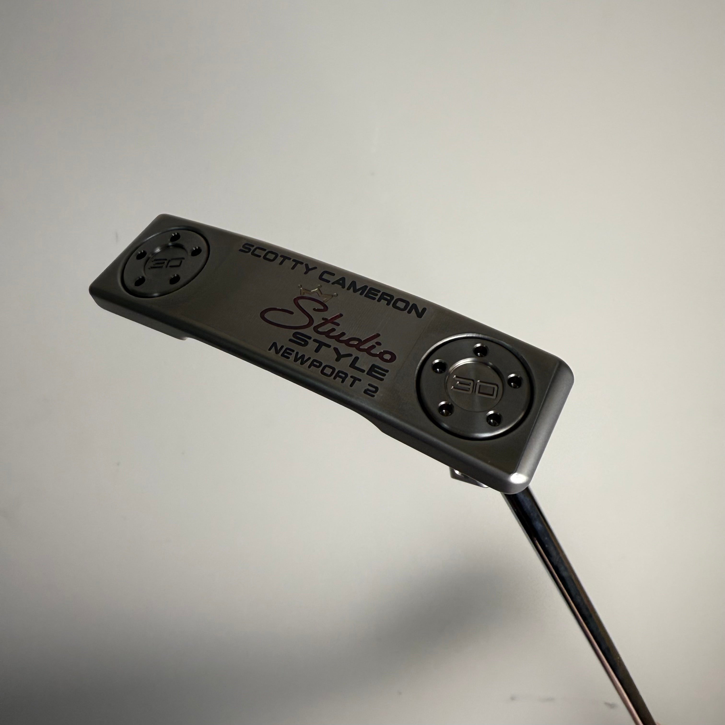 Scotty Cameron Studio Style Newport 2 - 34 Inch - Full Contact Slim Grip