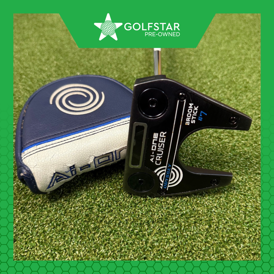 Odyssey Ai-One Cruiser Broomstick #7 – 48" - Odyssey Broomstick Split Grip