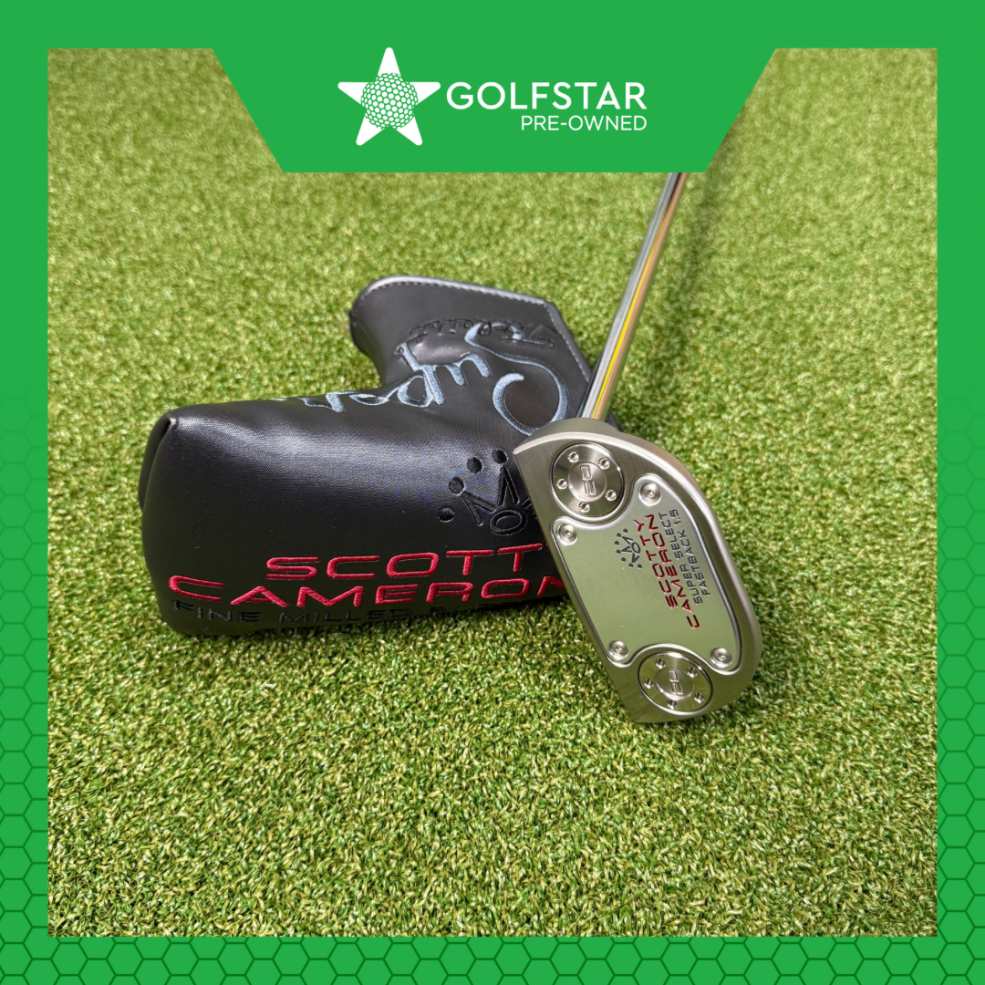 Scotty Cameron Super Select Fastback 1.5 - 34 Inch - Pistolini Grip