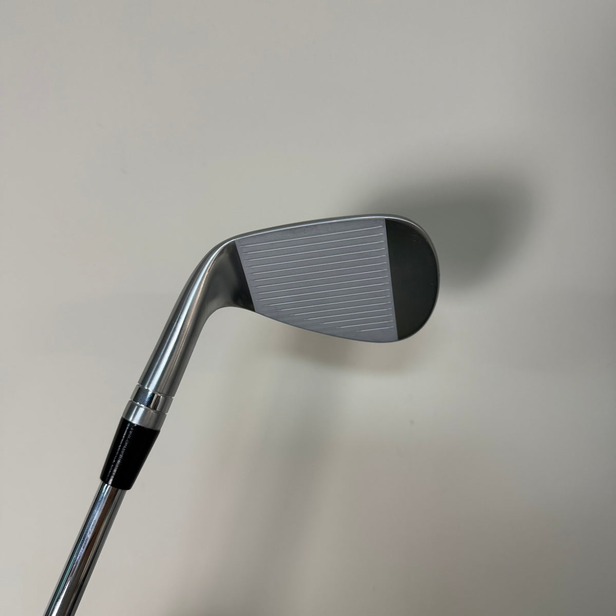 Titleist Vokey SM11 Chrome Wedge - 50º/08º F Grind - Project X Rifle Stiff 6.0 Shaft - Lamkin Superstroke Crossline Midsize