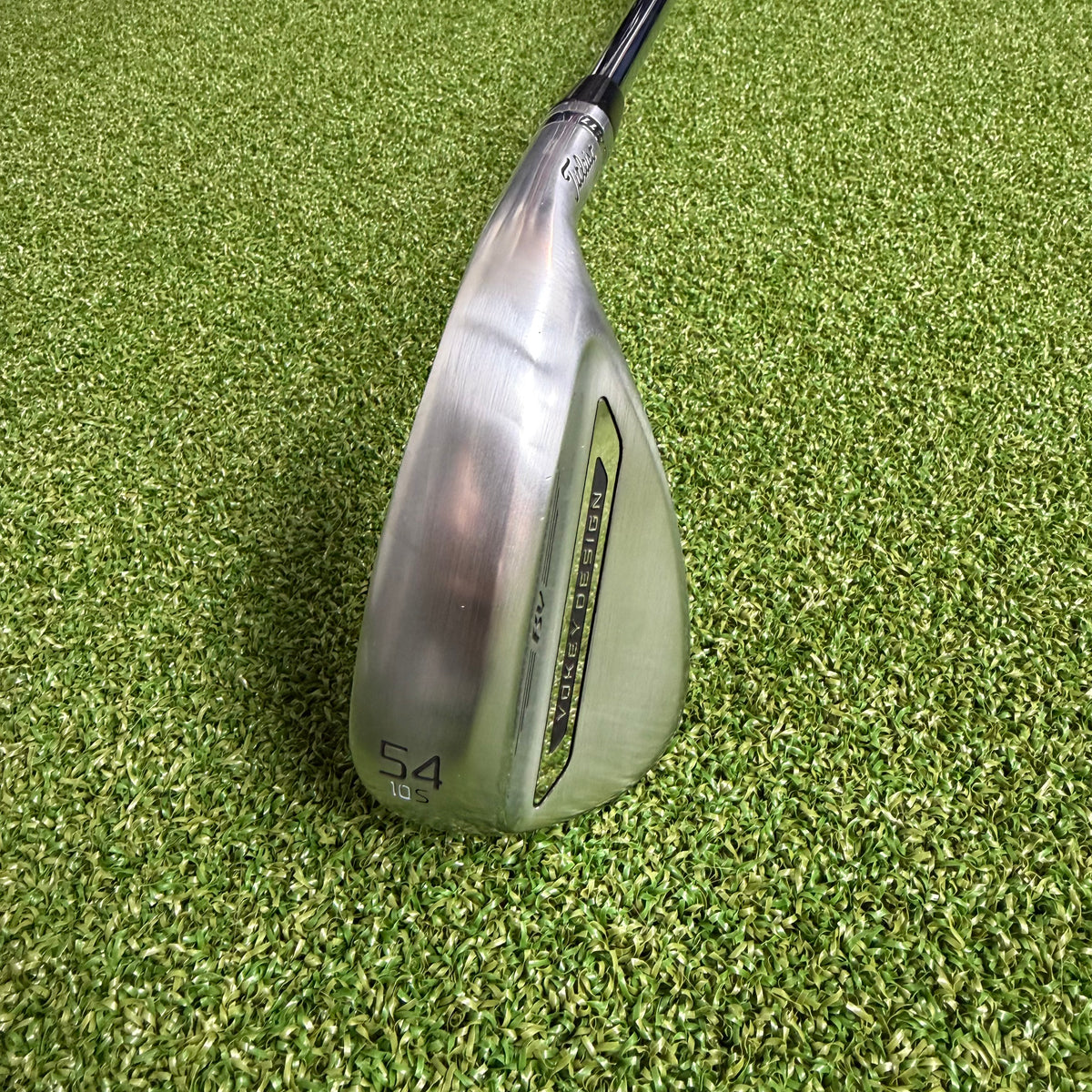 Titleist Vokey SM11 Chrome Wedge - 54º/10º S Grind - Project X Rifle Stiff 6.0 Shaft - Lamkin Superstroke Crossline Midsize