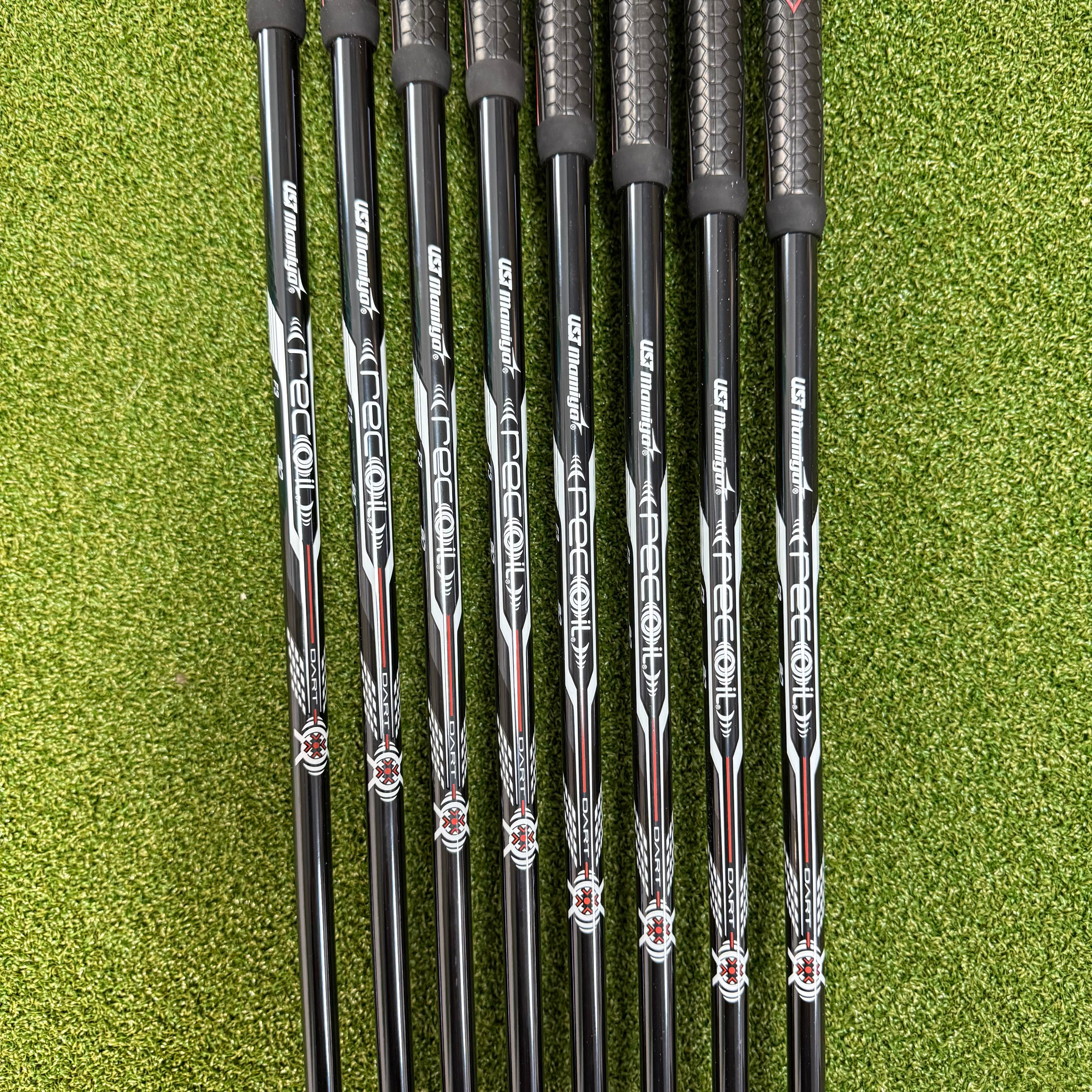 TaylorMade P790 2025 Irons - 4-PW+AW - UST Recoil Dart Regular - Winn Dri-Tac Grip